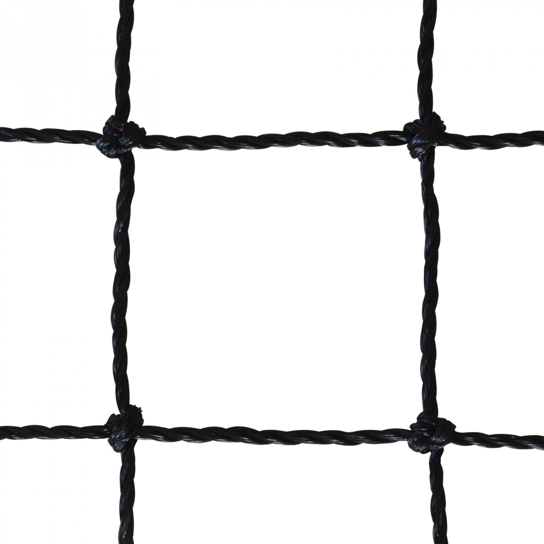Tennisnät pe cabled 2mm mesh 45 dubblerat på 6 rader sporti france