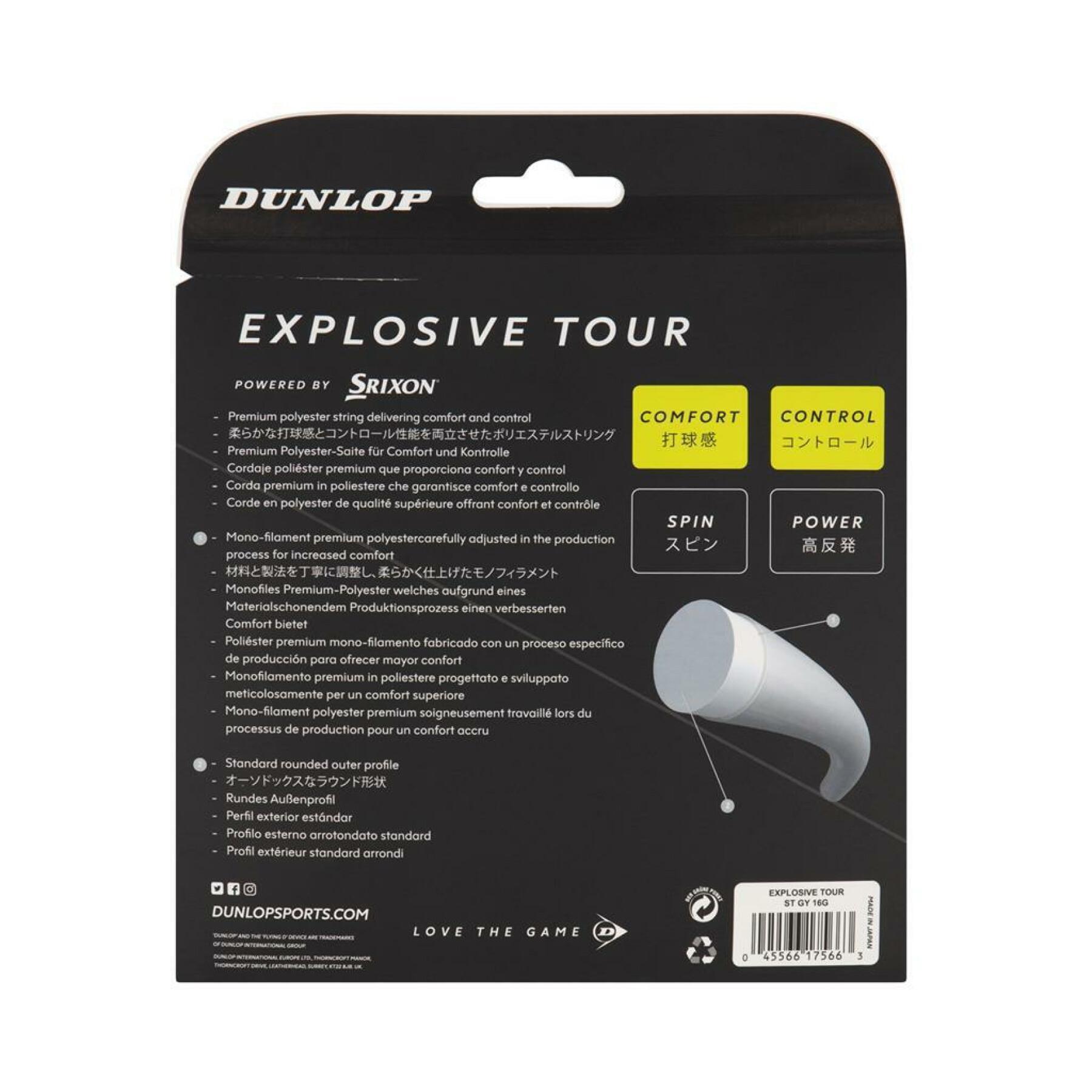 Rep Dunlop explosive tour