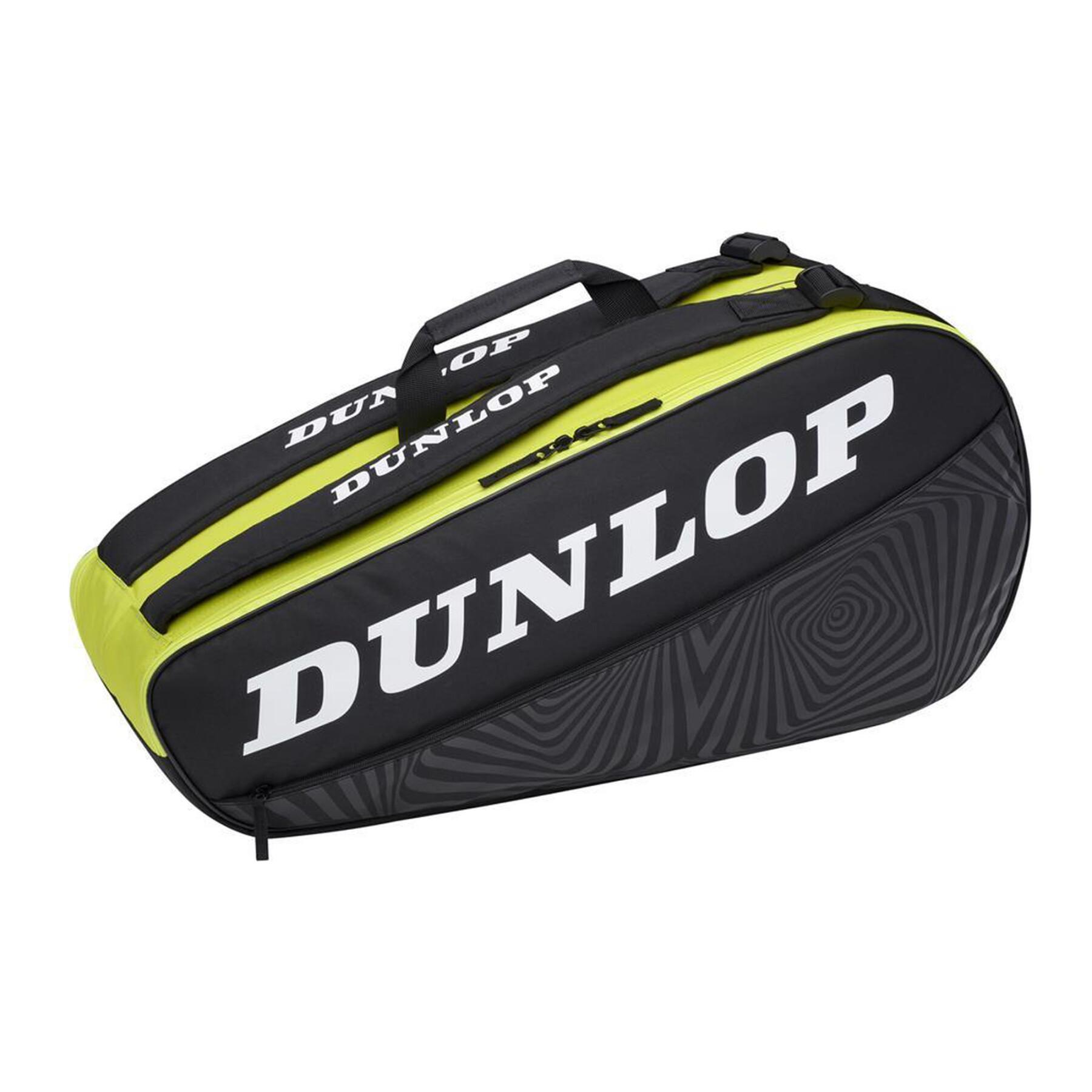 Väska för 6 tennisracketar Dunlop Sx-Club