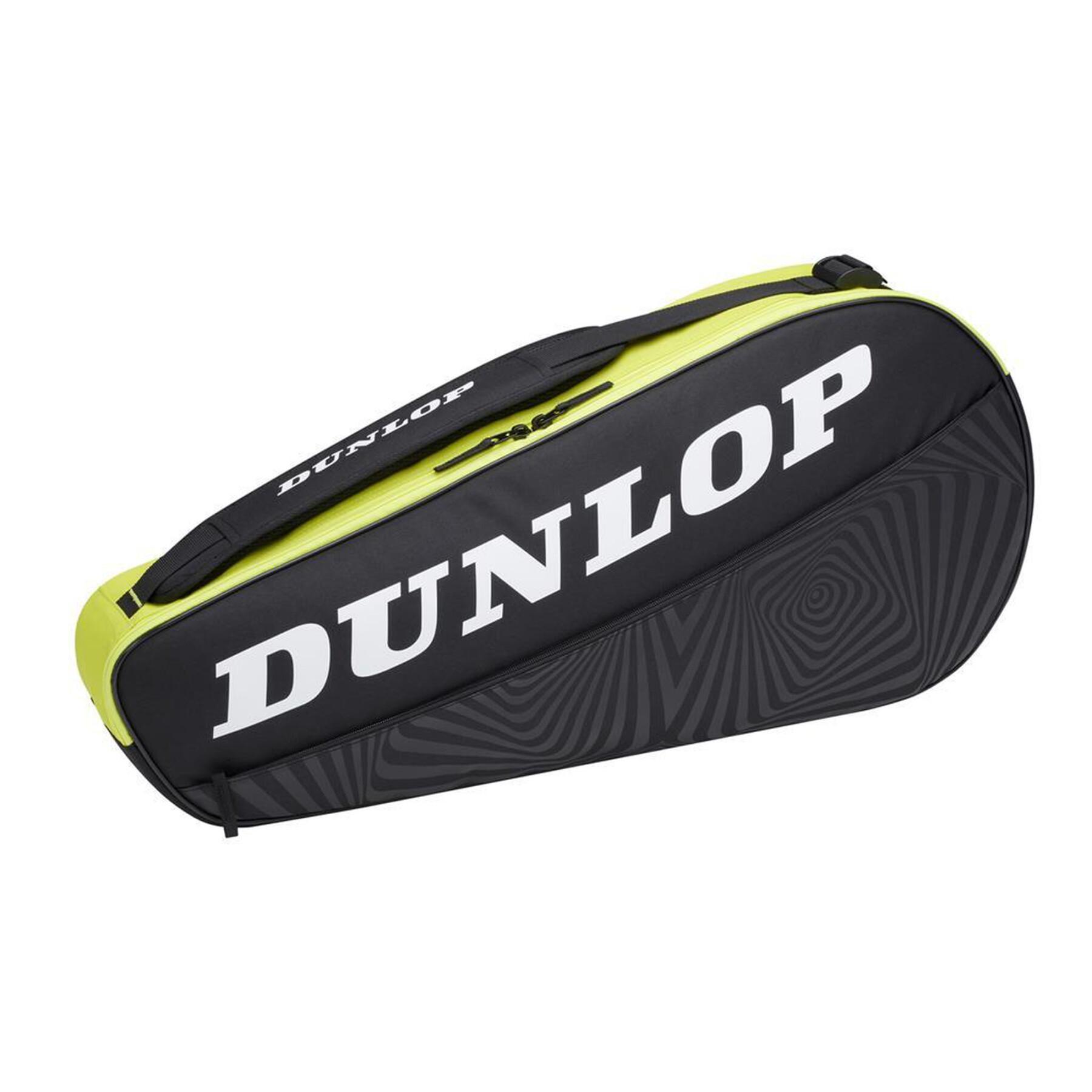 Väska för 3 tennisracketar Dunlop Sx-Club
