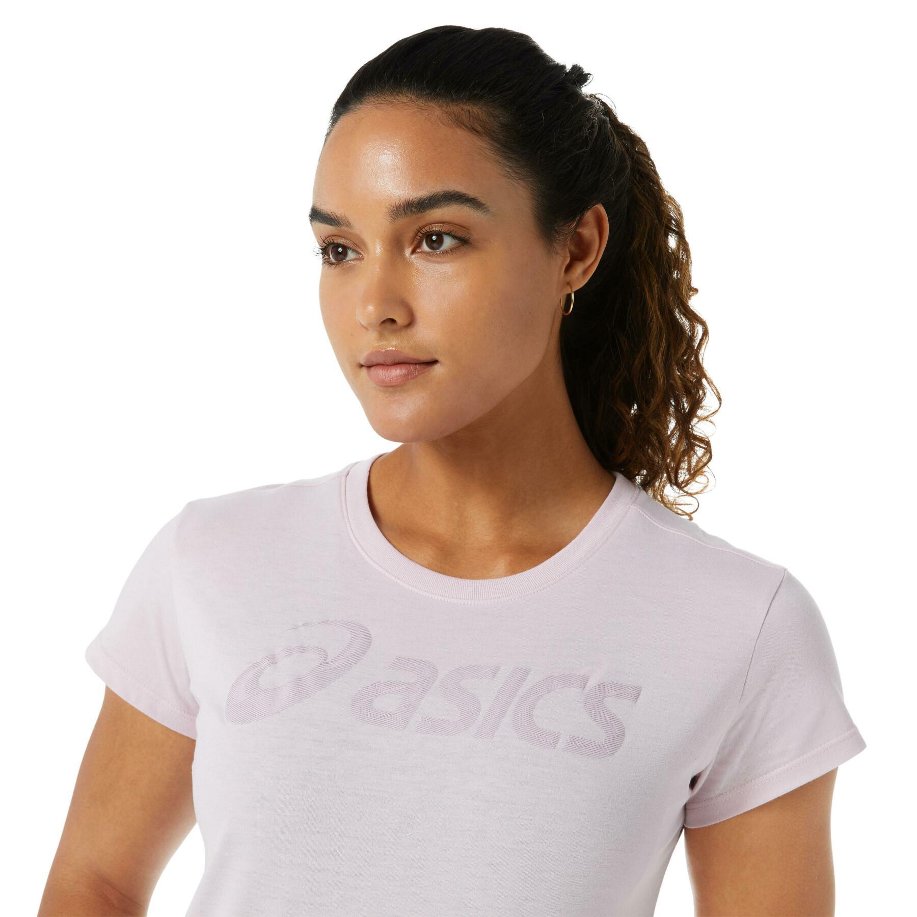 T-shirt för kvinnor Asics Big Logo Iii