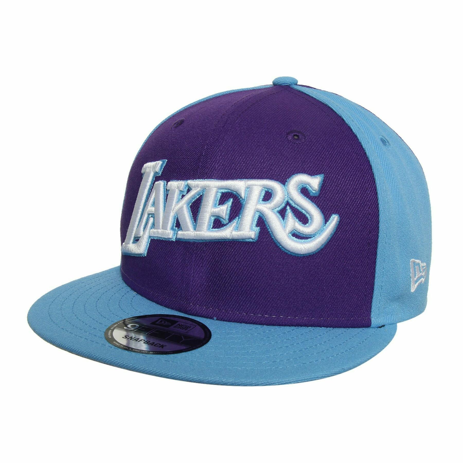 9fifty-keps Los Angeles Lakers Nba21 City Off