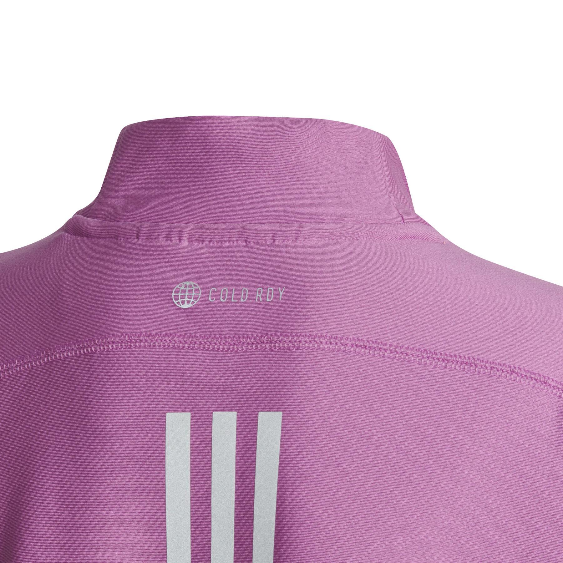 Sweatshirt för flickor adidas COLD.RDY Sport Icons