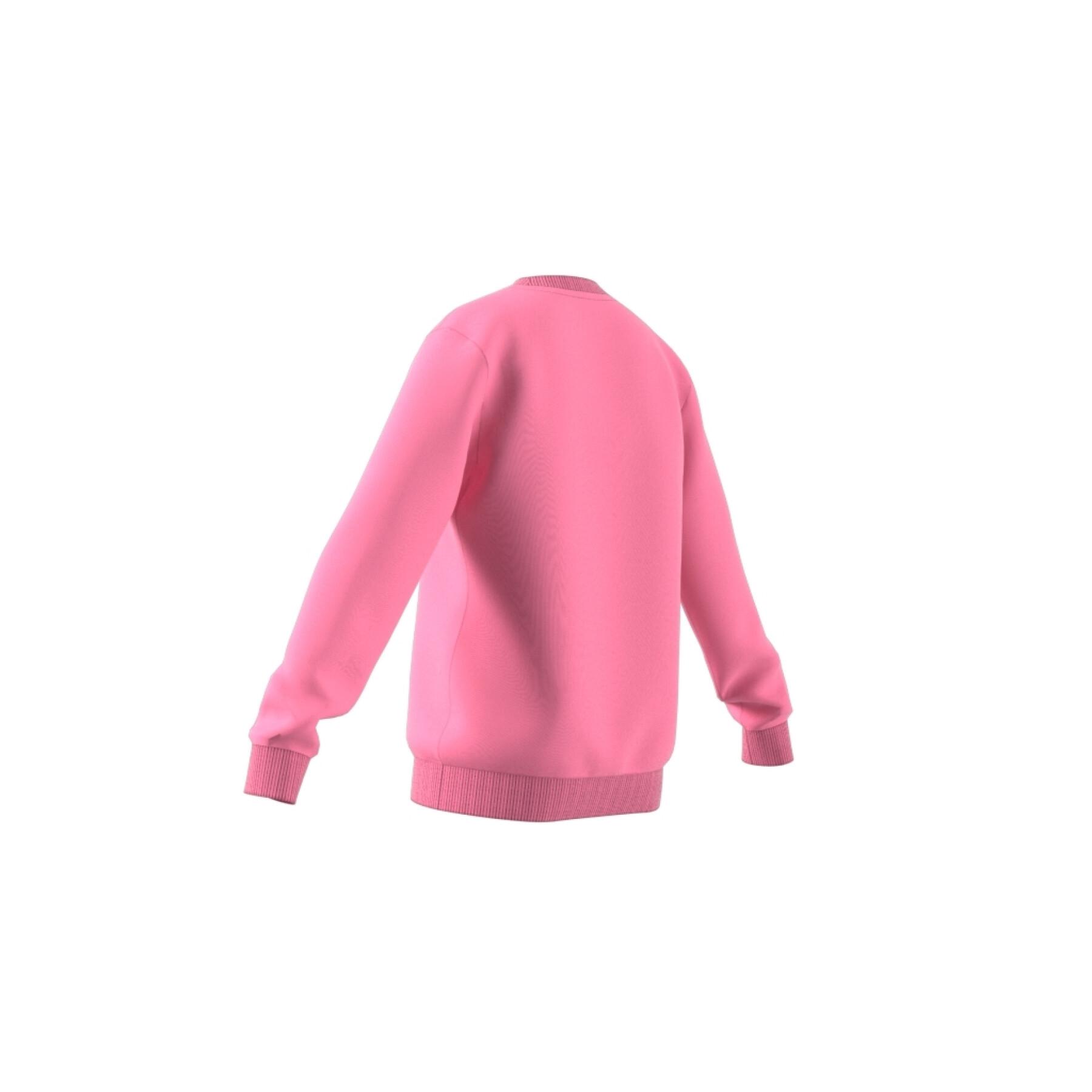 Sweatshirt för flickor adidas 50 Dance Regular
