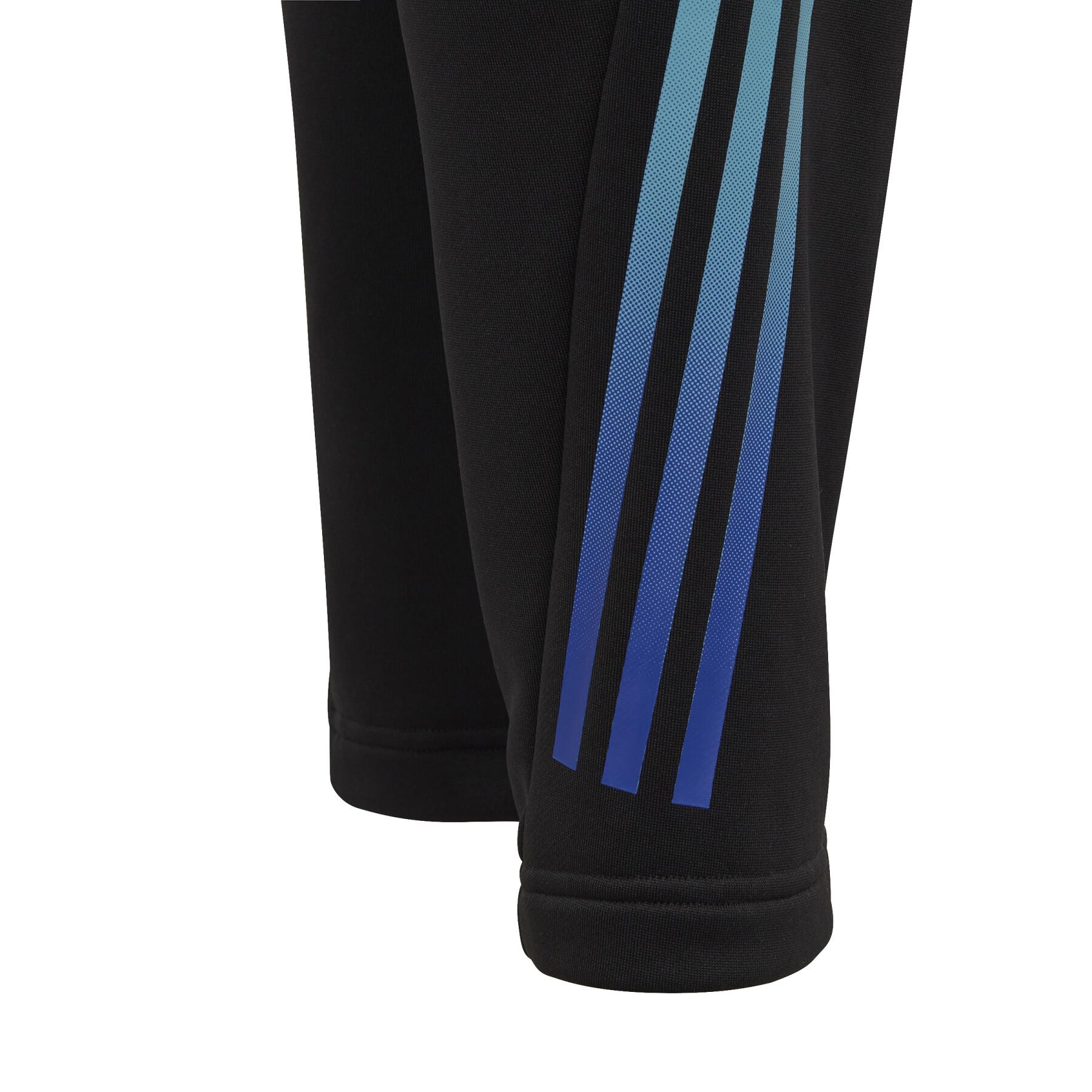 Stickad joggingdräkt för barn adidas 3-Stripes Icons Aeroready