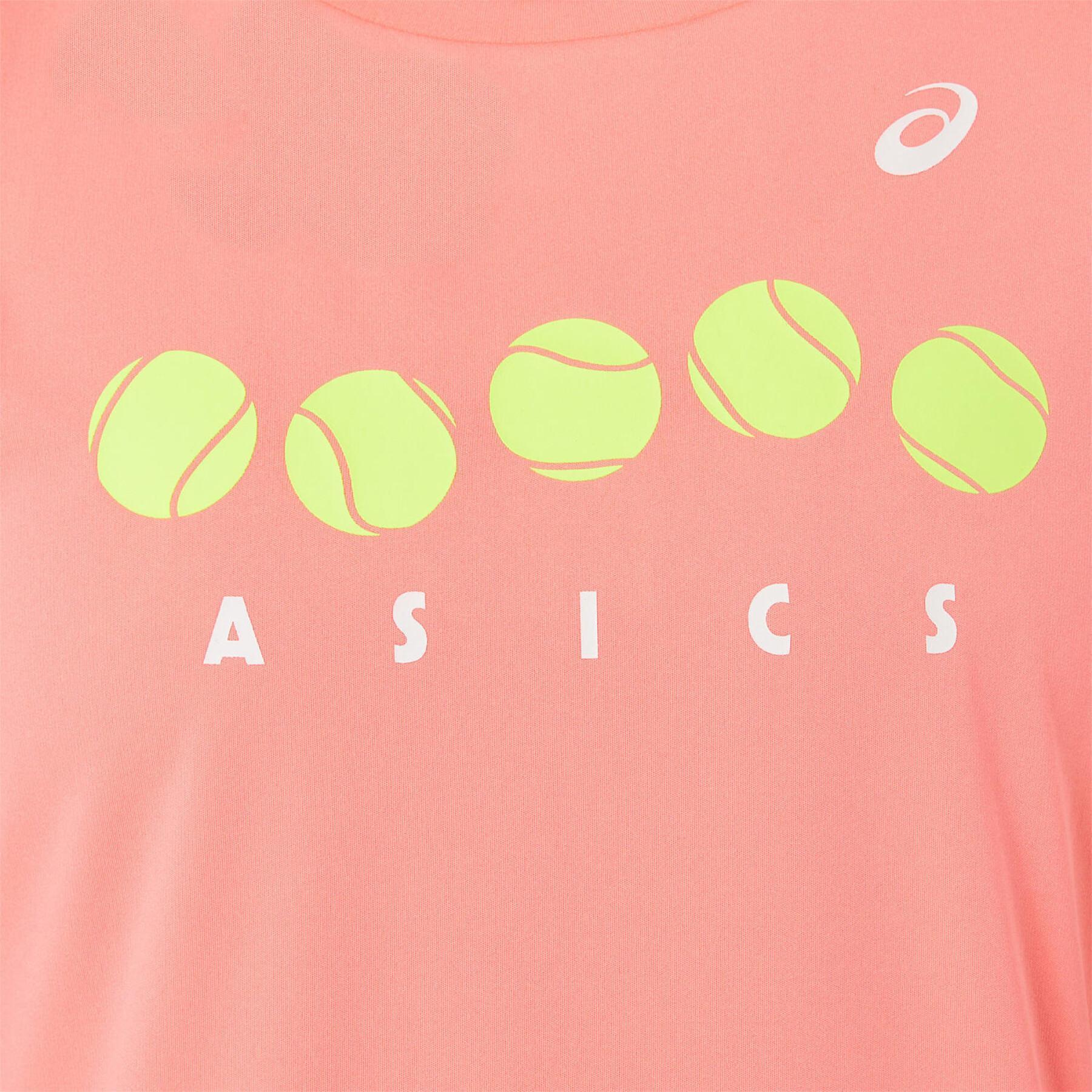 Tennis-T-shirt för flickor Asics Graphic