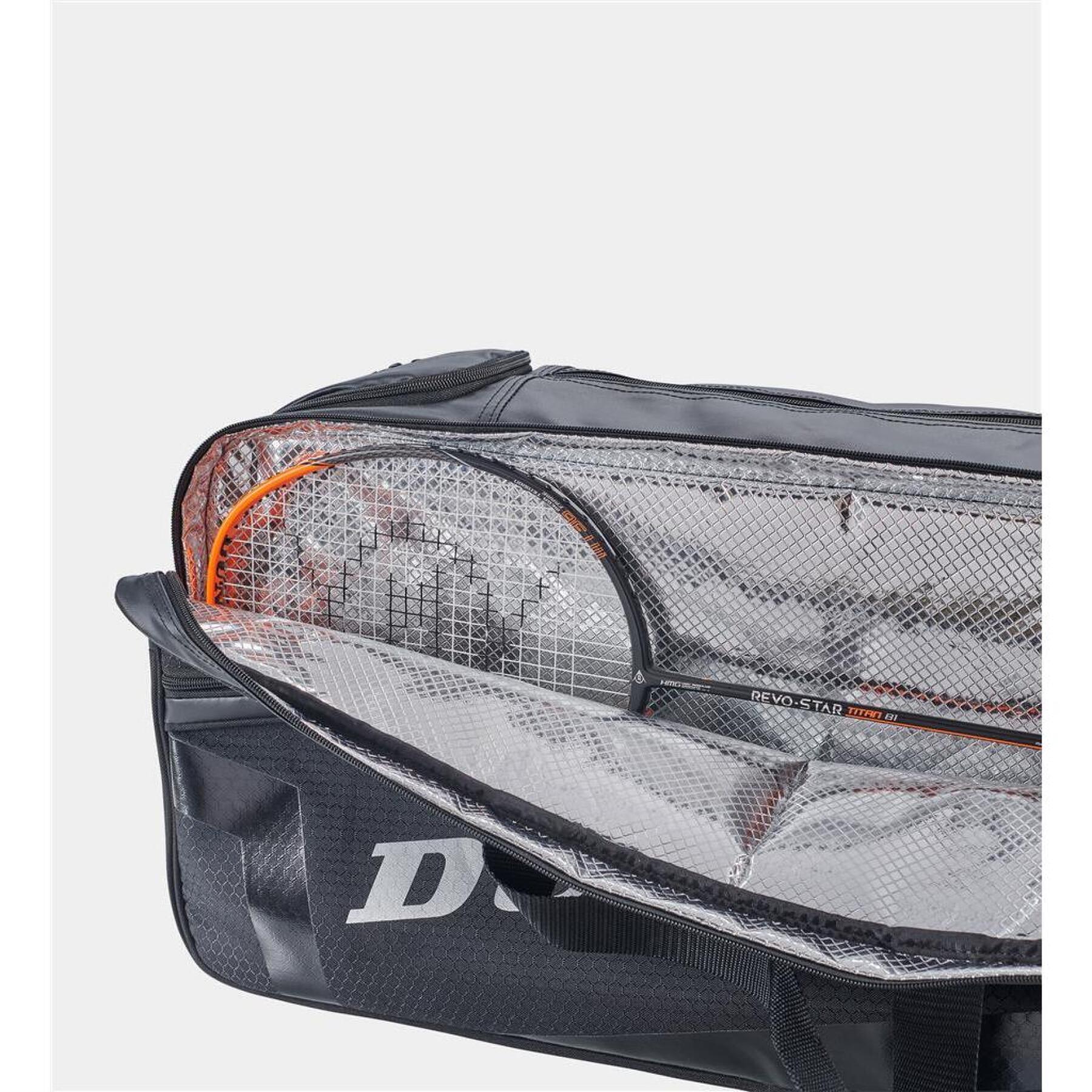 Väska för badmintonracket Dunlop Elite Rectangular