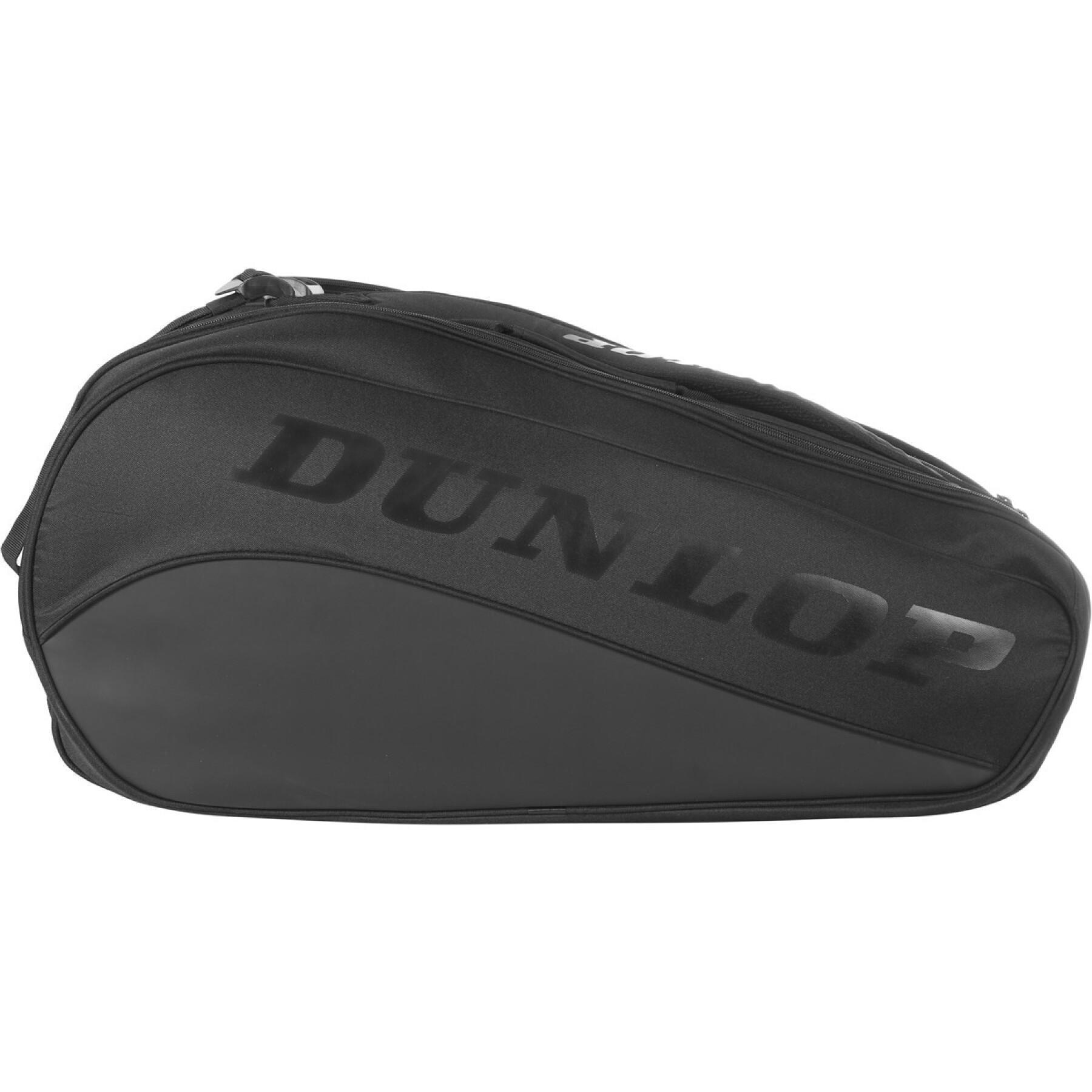 Väska för 12 tennisracketar Dunlop Team Thermo