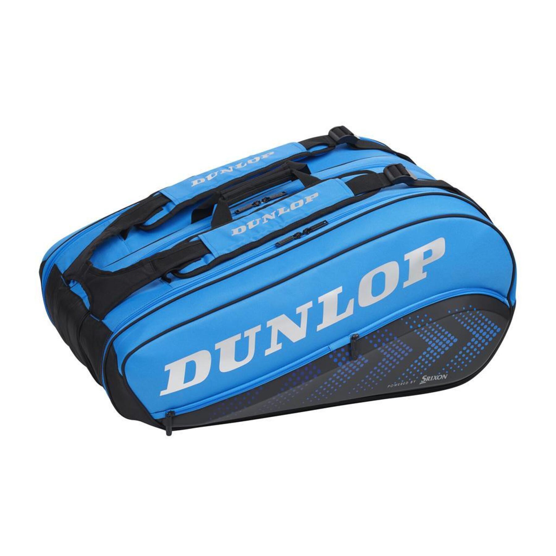 Väska för 12 tennisracketar Dunlop Fx-Performance Thermo