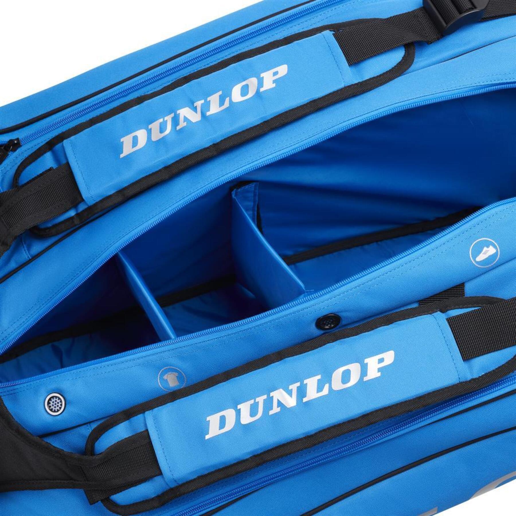 Väska för 12 tennisracketar Dunlop Fx-Performance Thermo