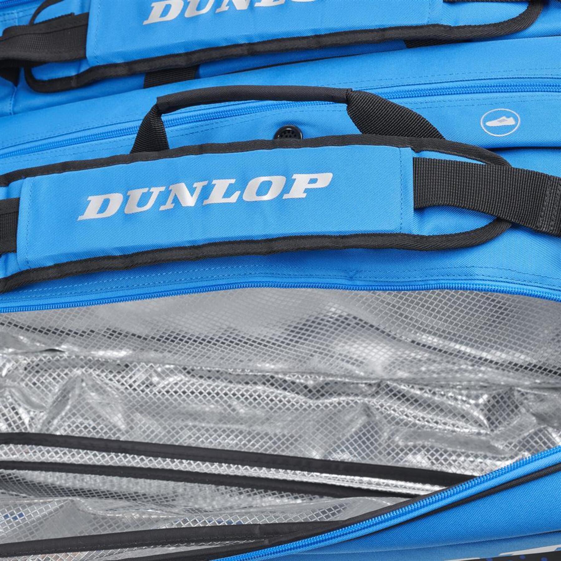 Väska för 8 tennisracketar Dunlop Fx-Performance Thermo