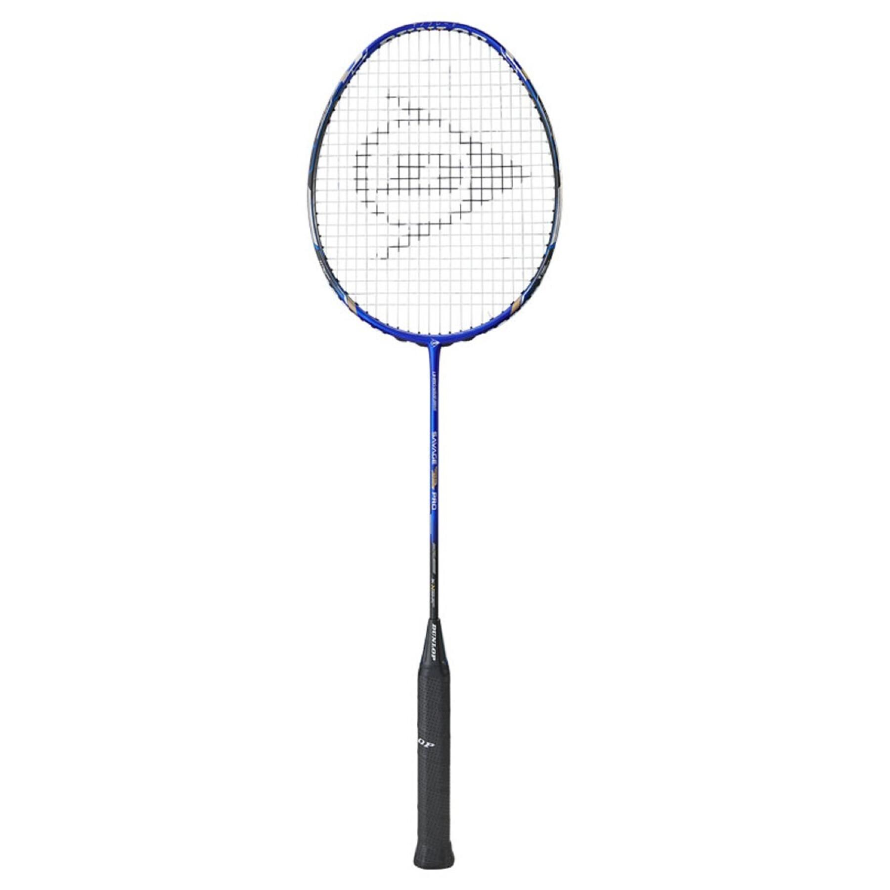 Badmintonracket Dunlop Nanoblade Savage Woven Special Pro