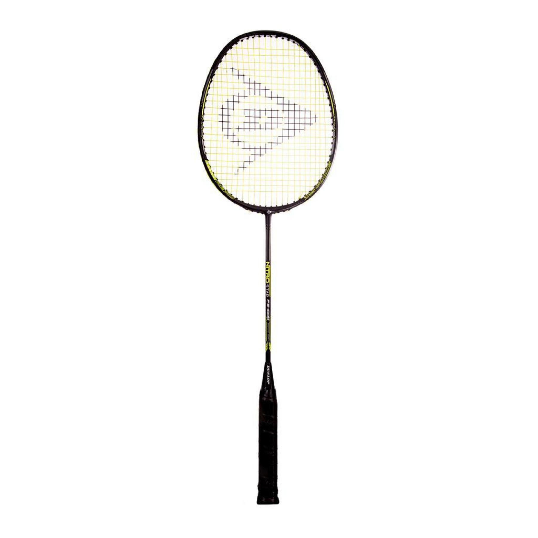 Badmintonracket Dunlop Nitro-Star Fs-1000 G3 Hl Nf