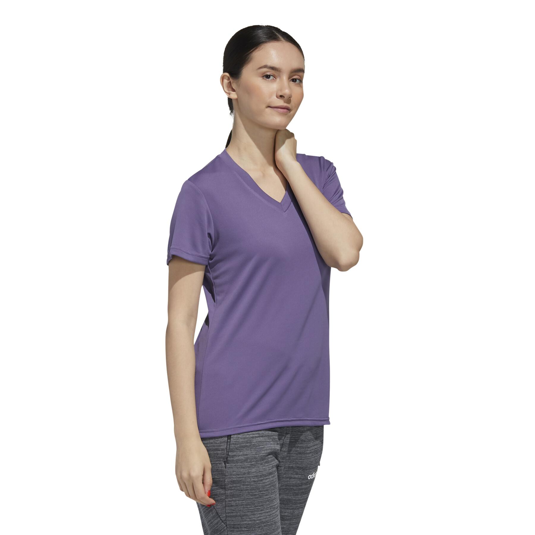 T-shirt för kvinnor adidas Designed 2 Move Solid