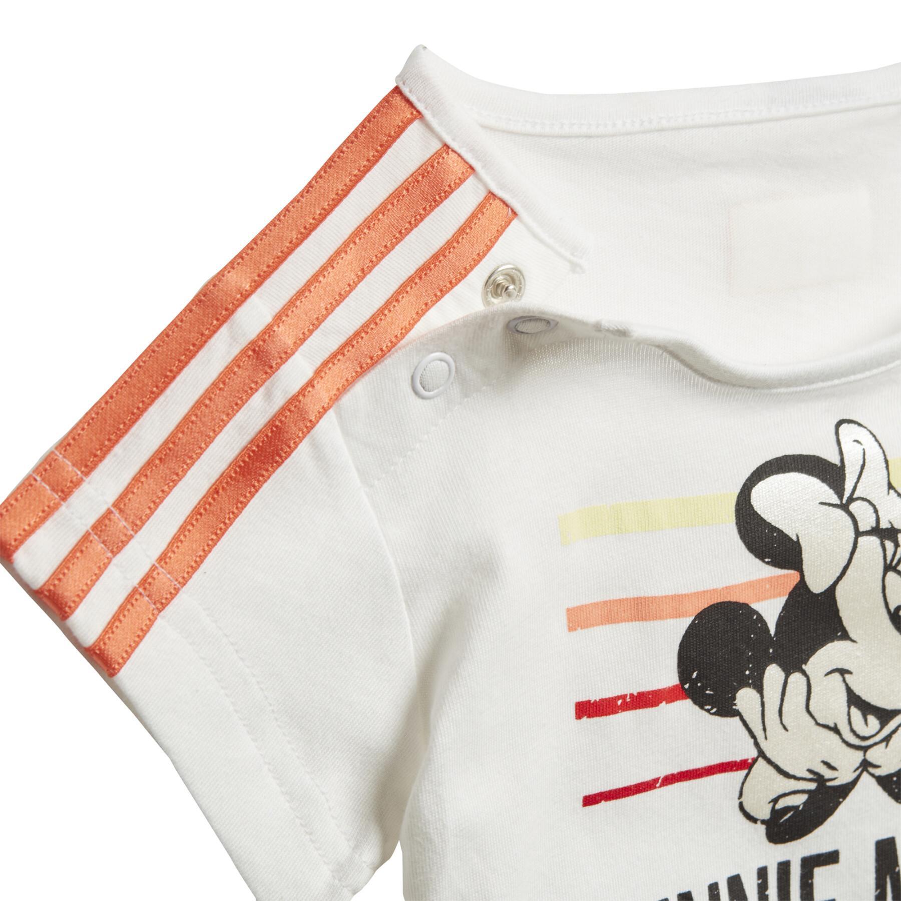 Baby-kit för flickor adidas Minnie Mouse Summer