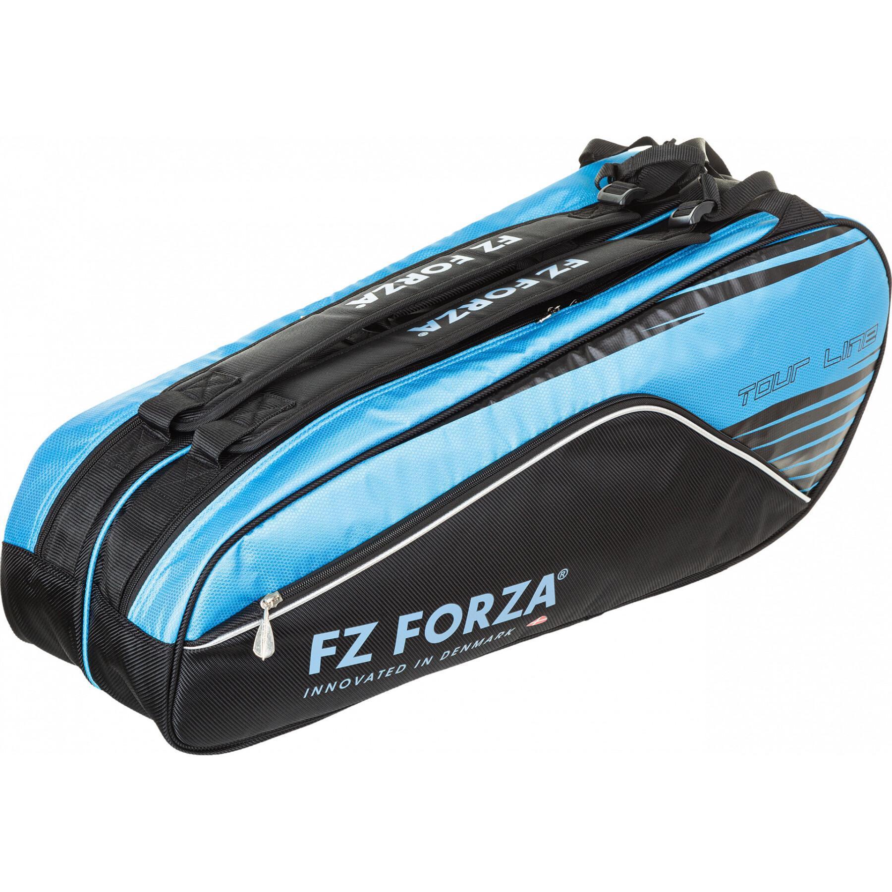 Väska för 6 badmintonracketar FZ Forza