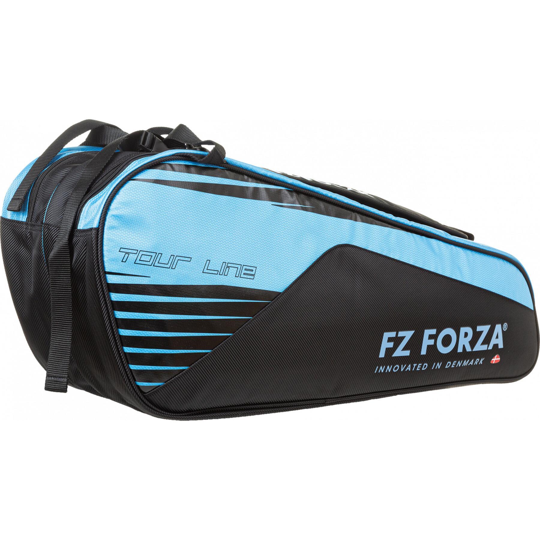 Väska för 6 badmintonracketar FZ Forza