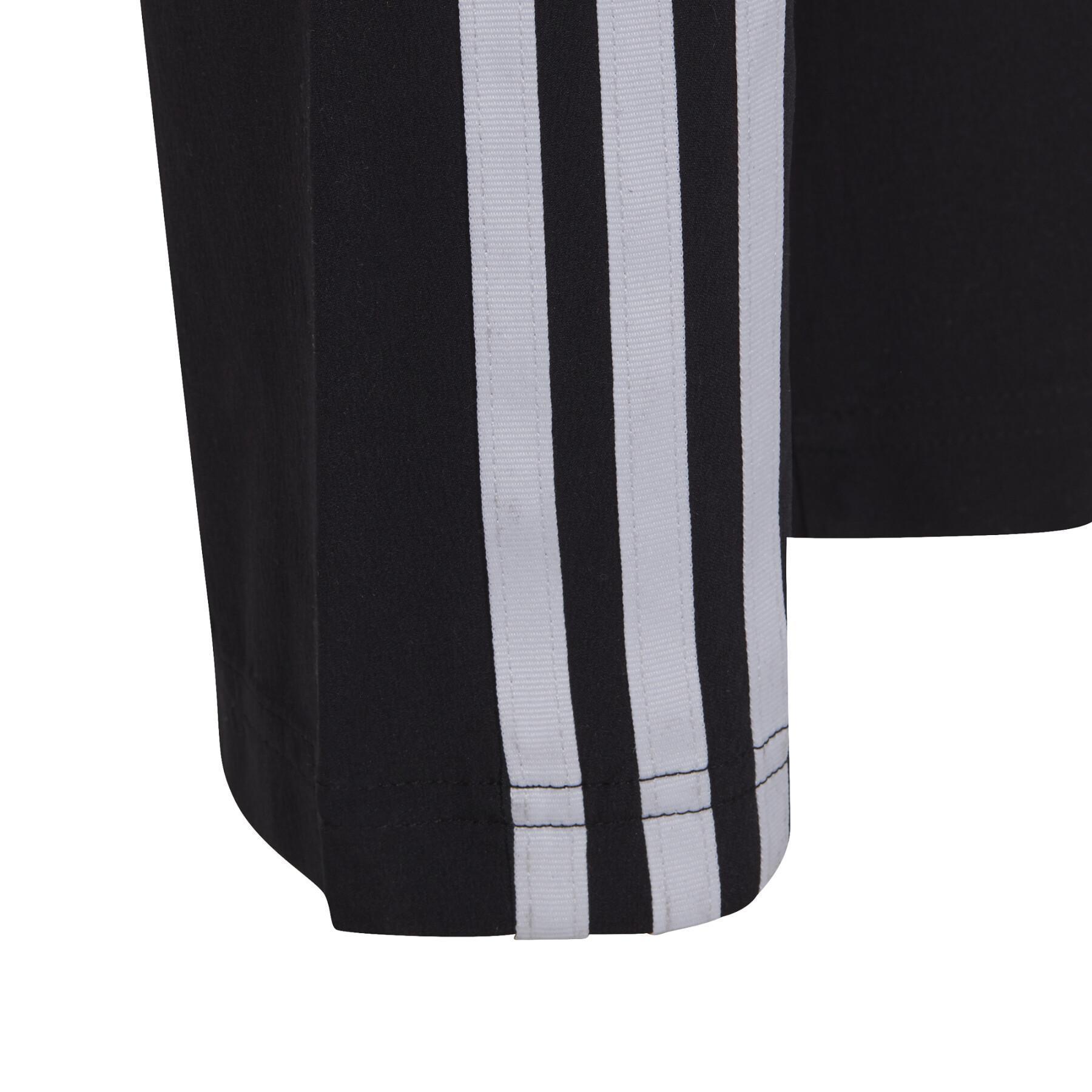 Byxor för barn adidas AEROREADY Primegreen 3-Stripes Tapered Woven
