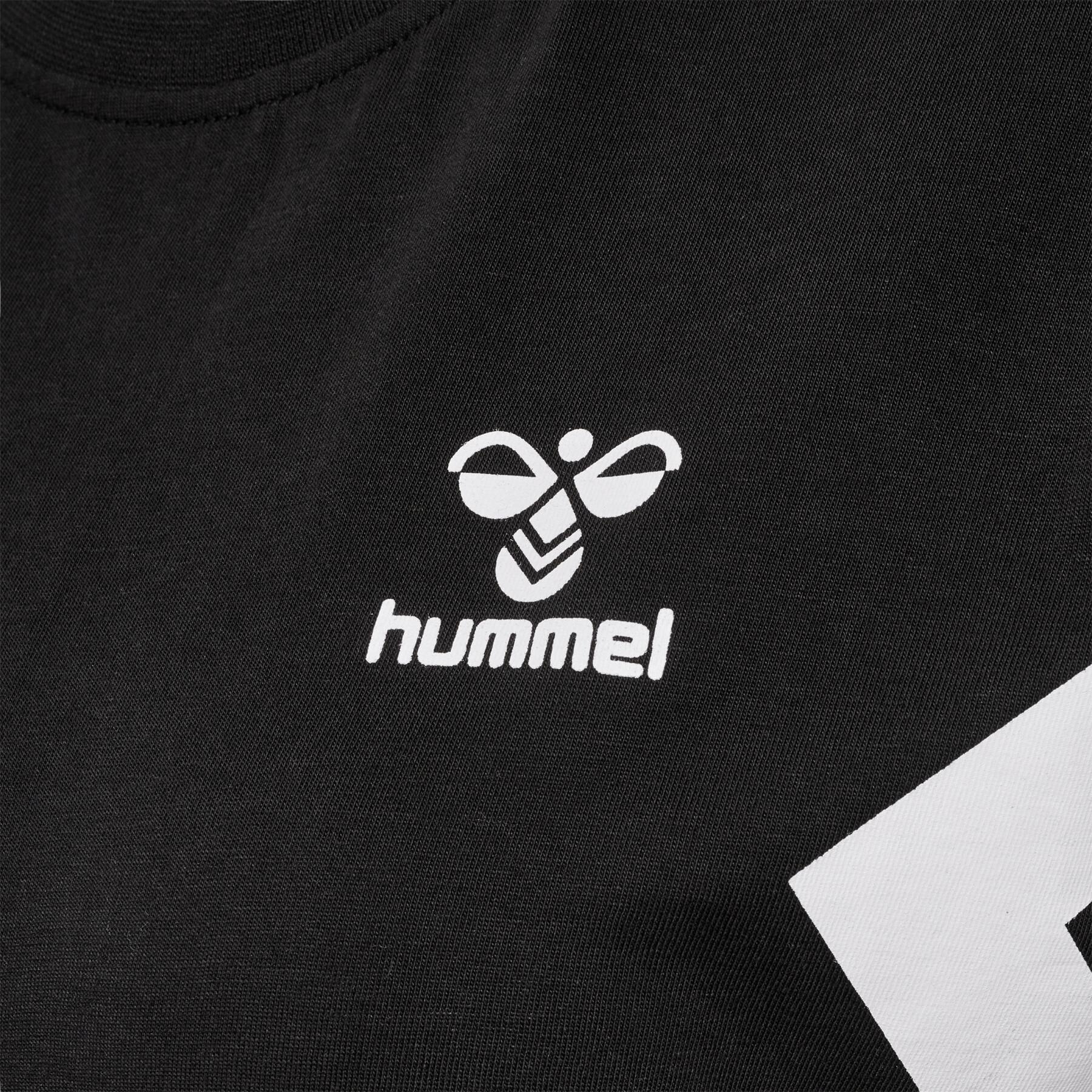 T-shirt i bomull för kvinnor Hummel HmlStaltic