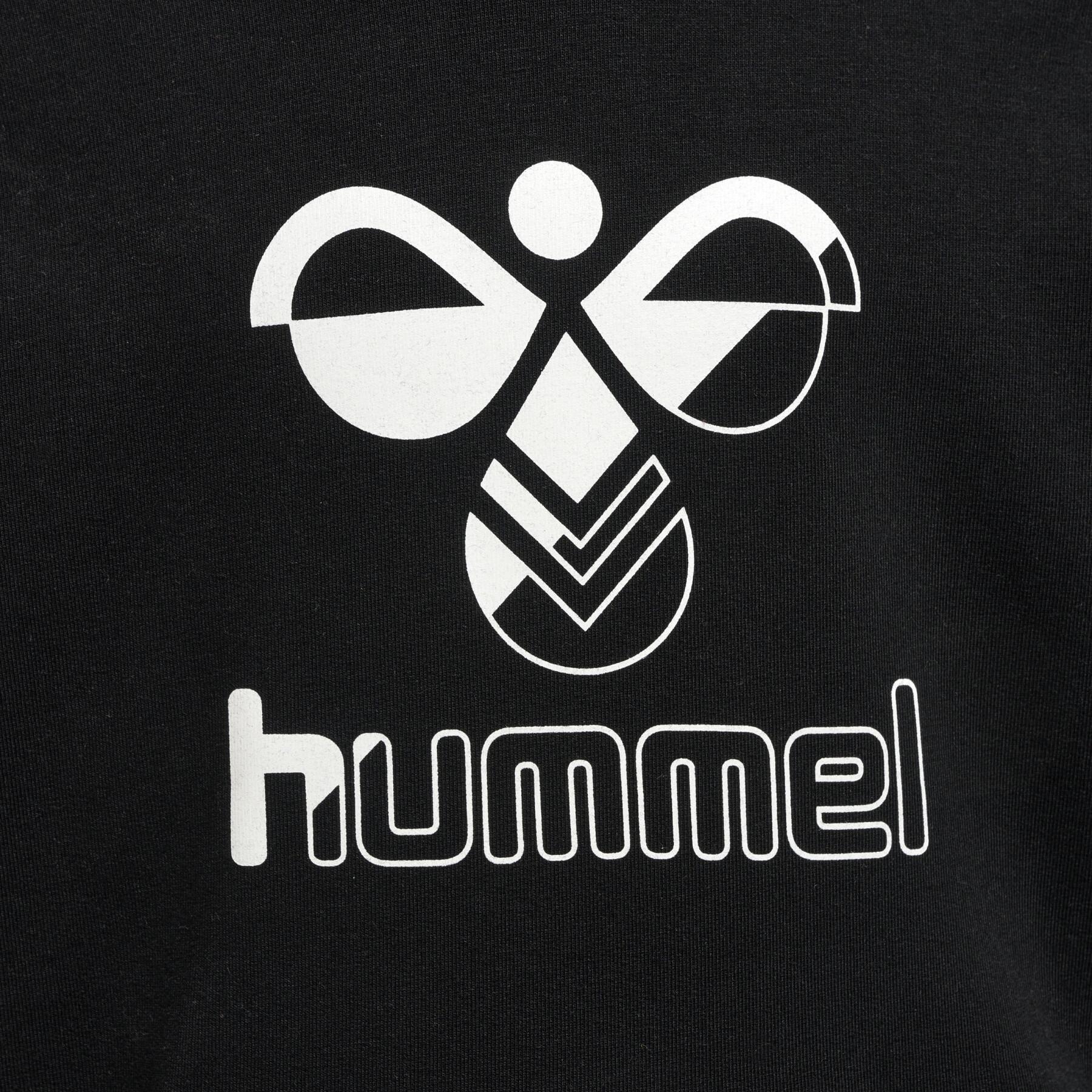 Sweatshirt med huva för barn Hummel BF