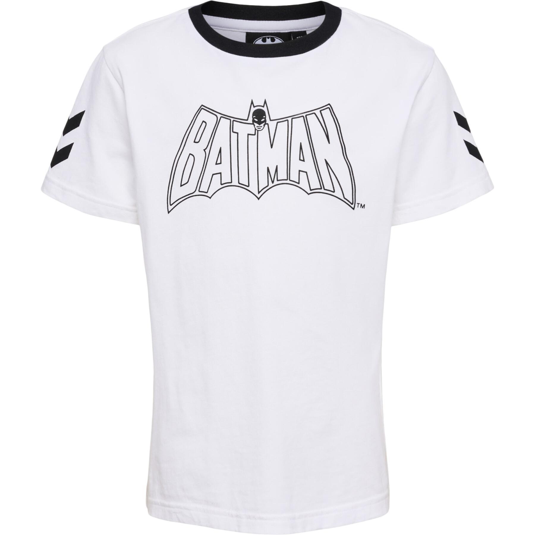 Kortärmad T-shirt för barn Hummel Batman