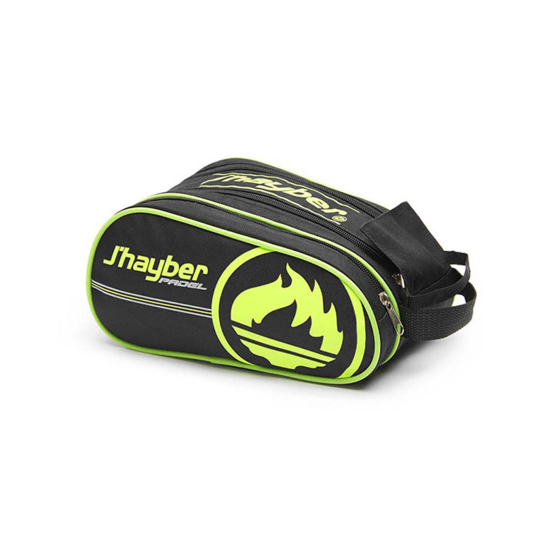 Väska för padelracket med logotyp J'hayber