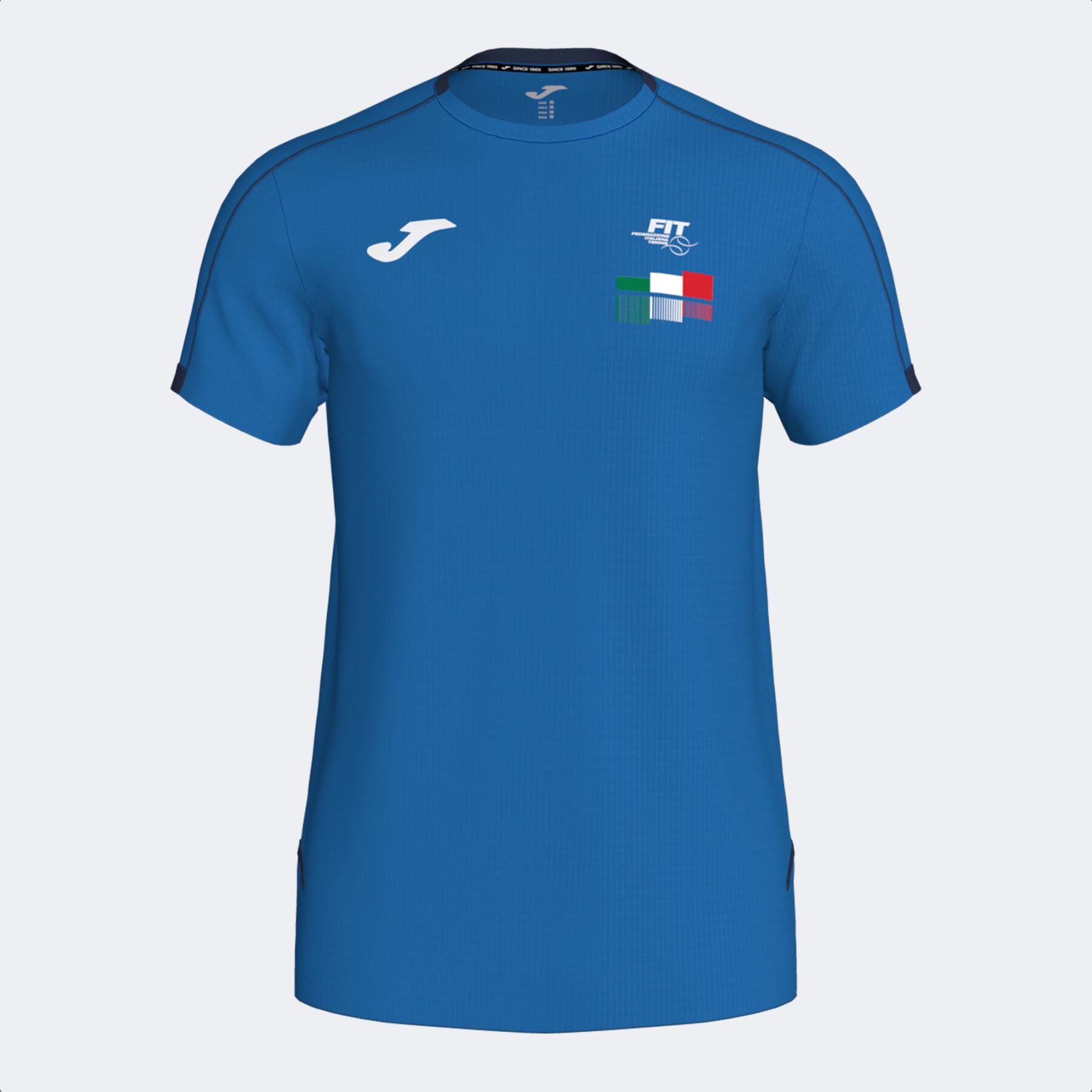 Italienska tennisförbundets kortärmade tröja Joma