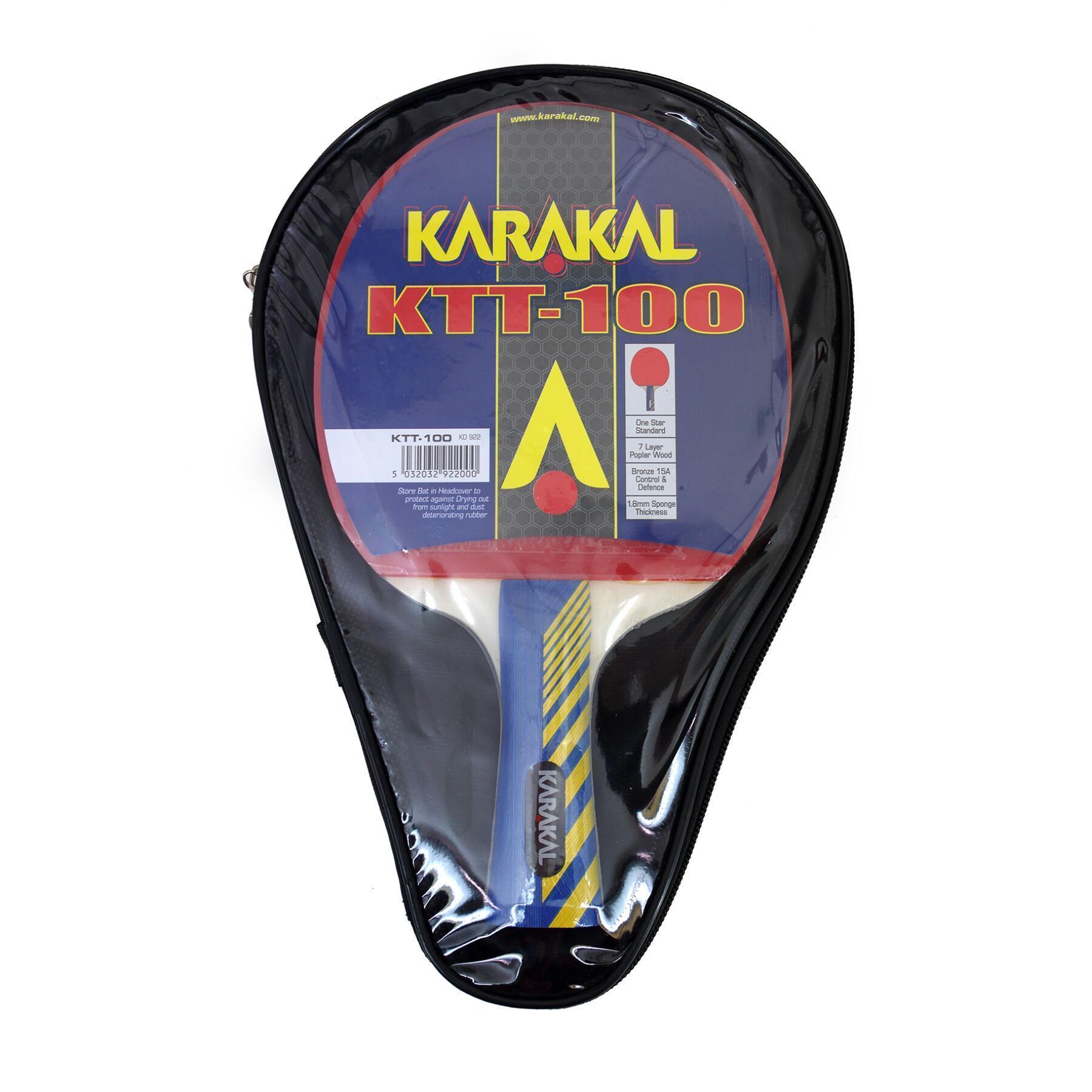 Racket för bordtennis Karakal KTT 100