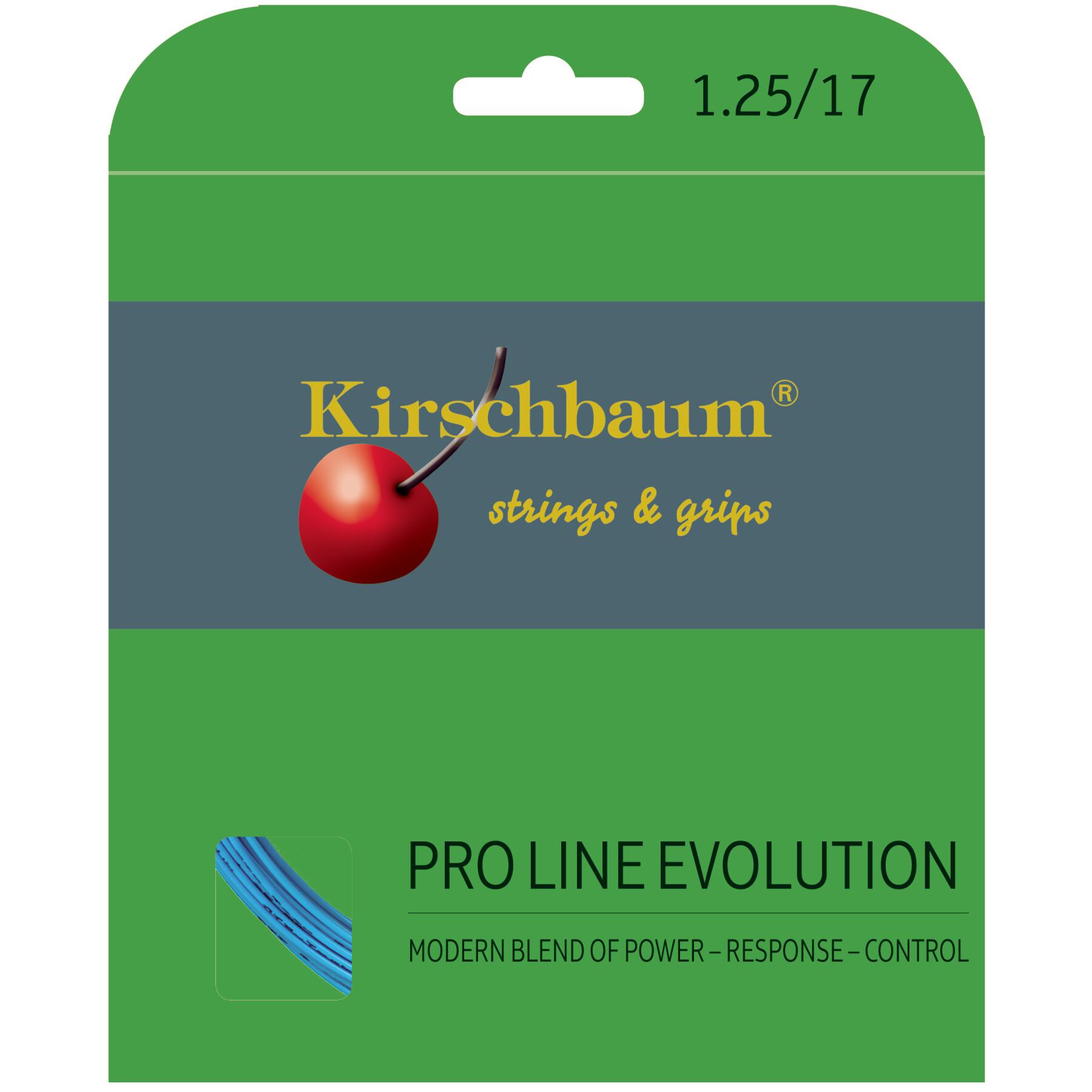 Tennissträngar Kirschbaum Max Pro Line Evolution 12 m