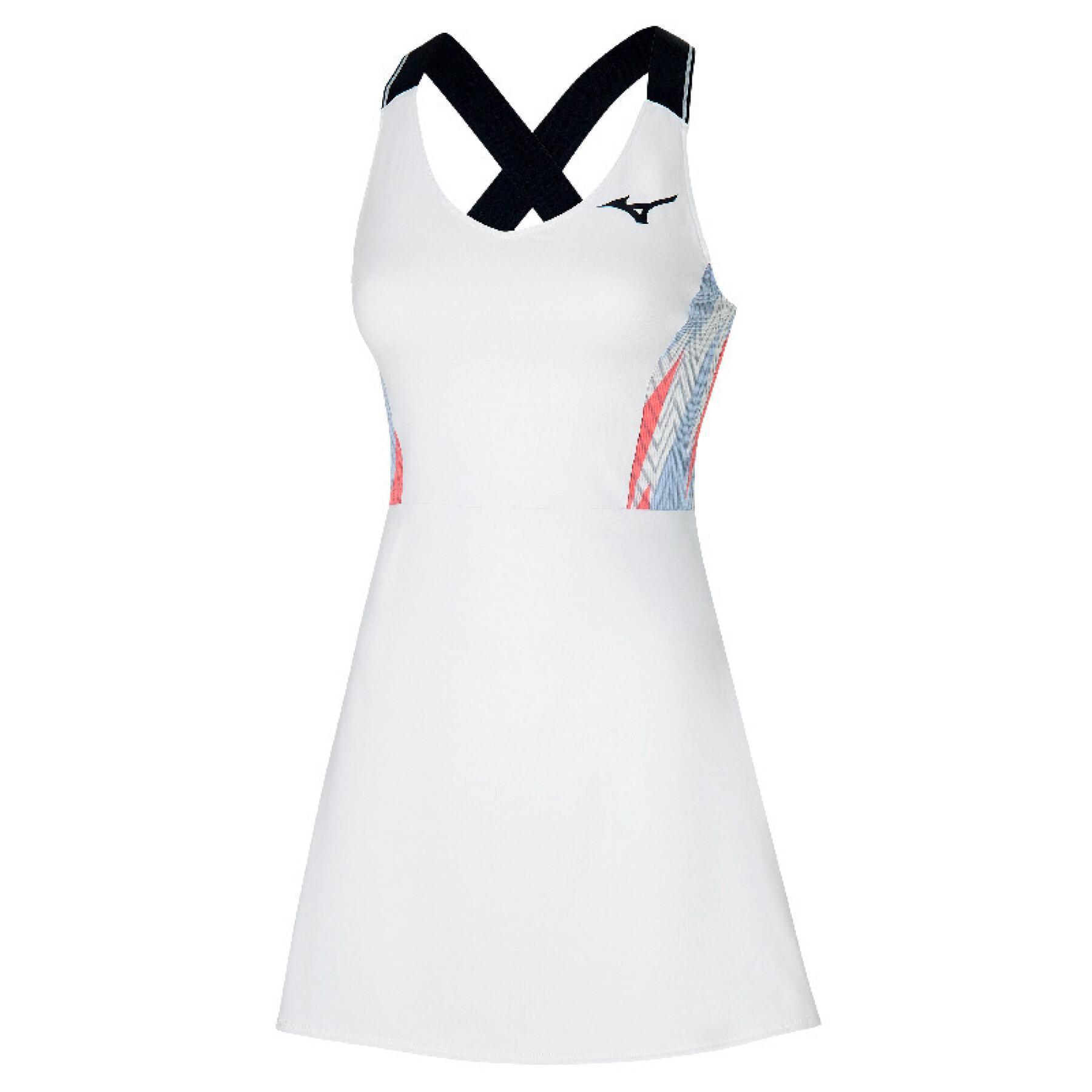 Tennisklänning för damer Mizuno Printed Wos