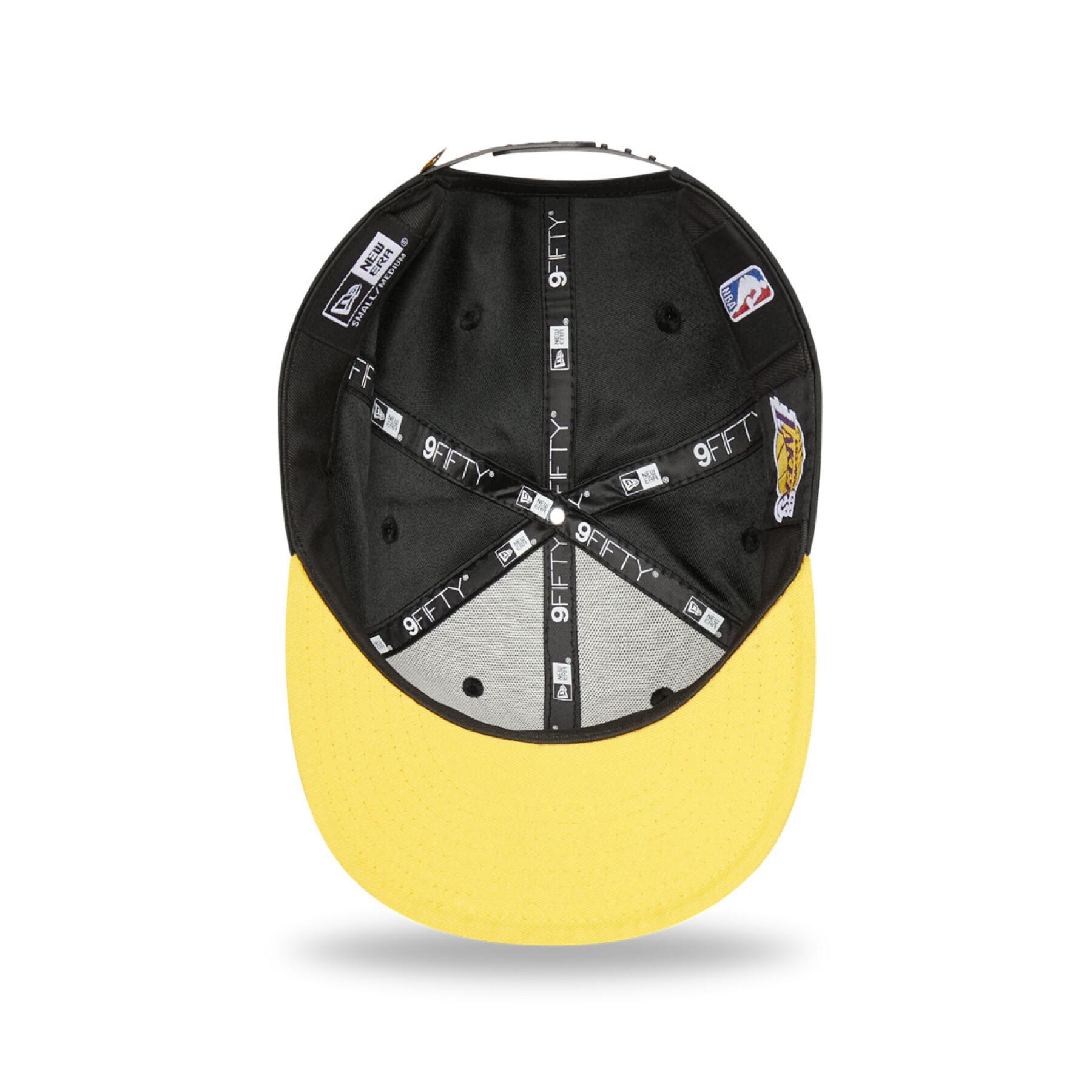 9fifty-keps Los Angeles Lakers Neon Pack