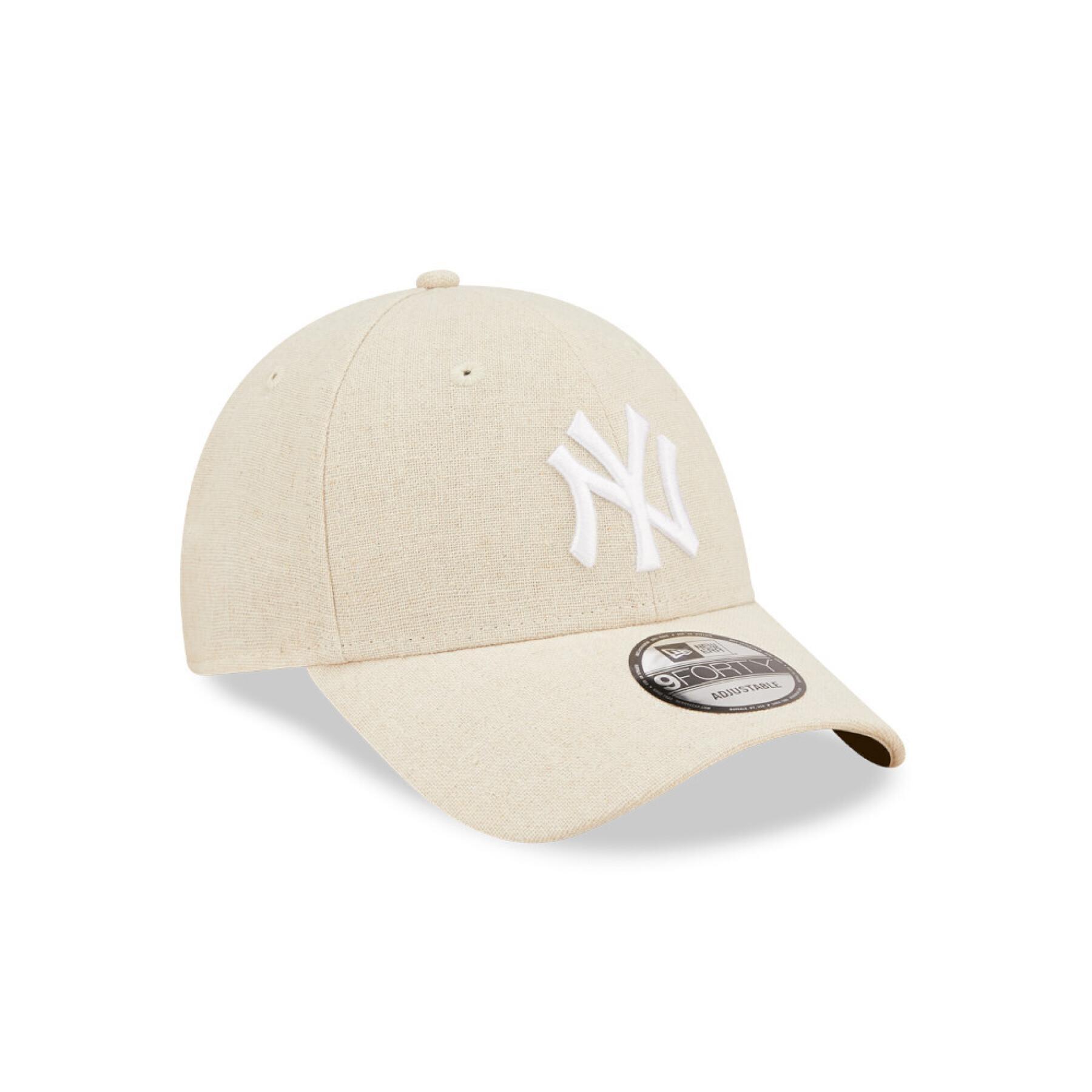 9fyrtio cap New York Yankees Linen
