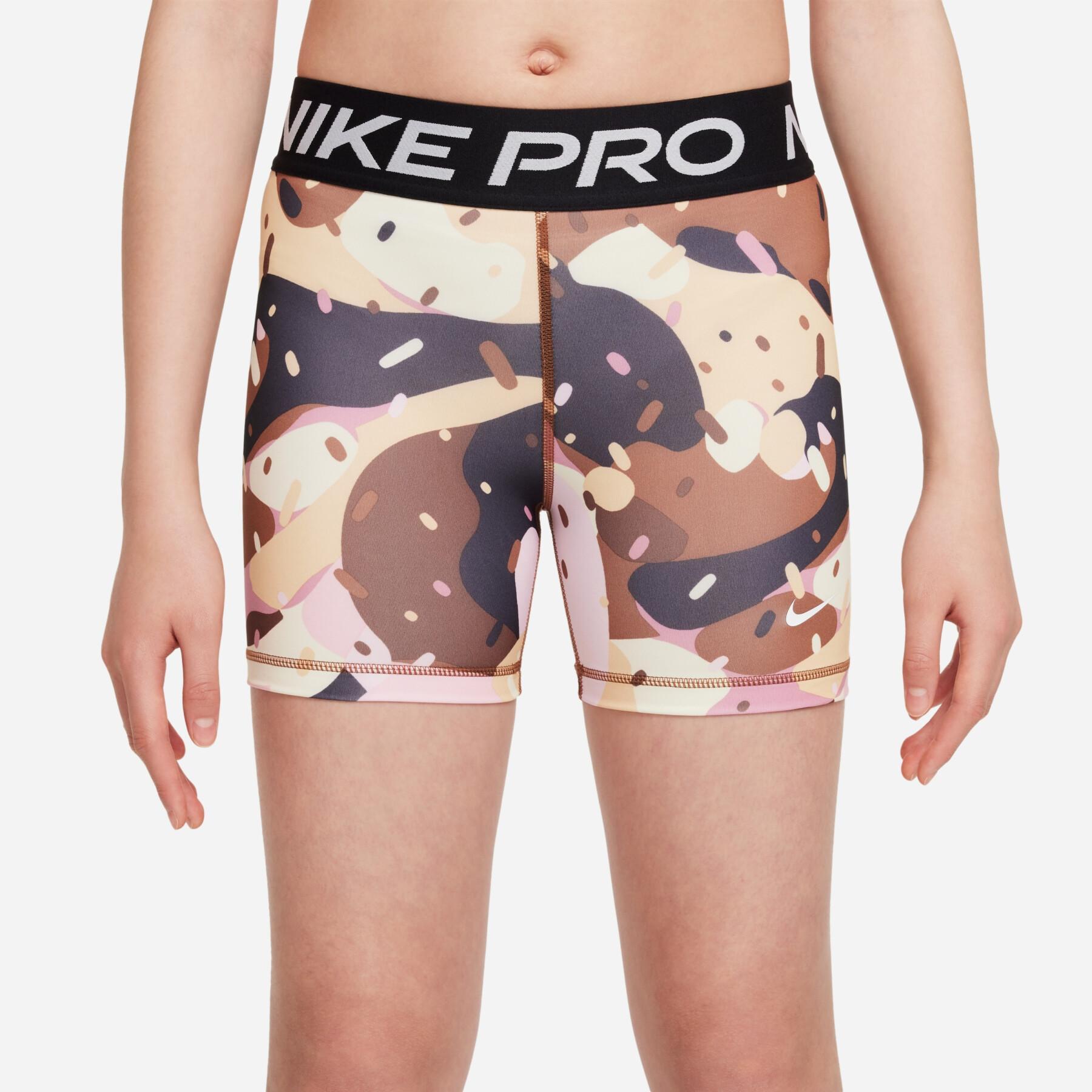 Shorts för flickor Nike Pro Dri-FIT
