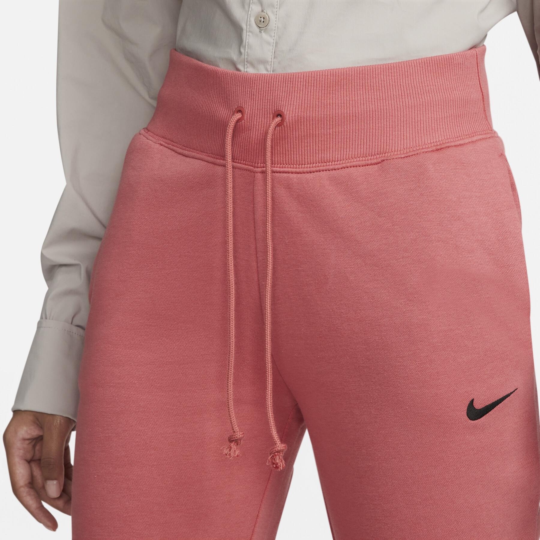 Joggingdräkt för kvinnor Nike Fleece HR MS