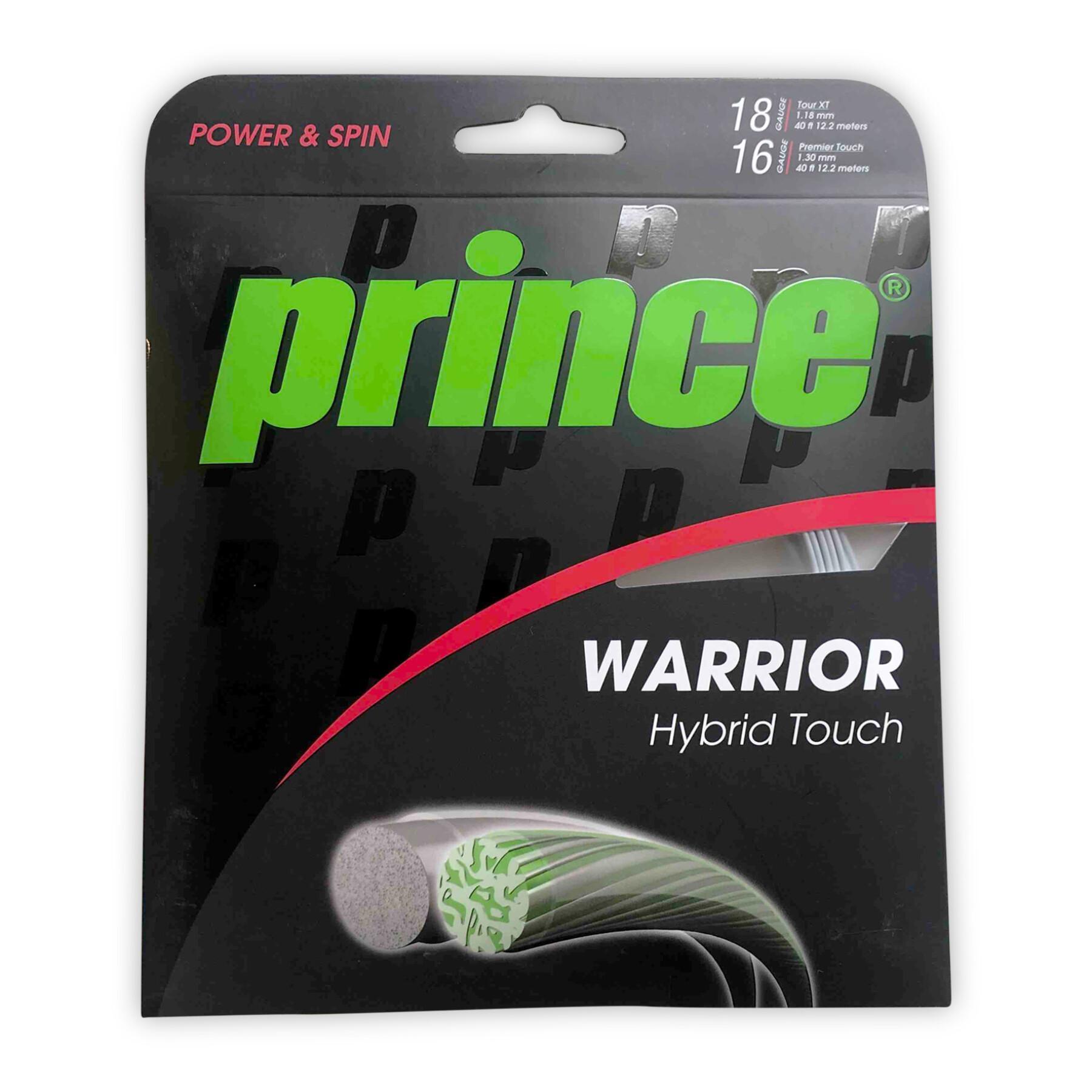 Tennissträngar Prince Warrior Hybrid Touch