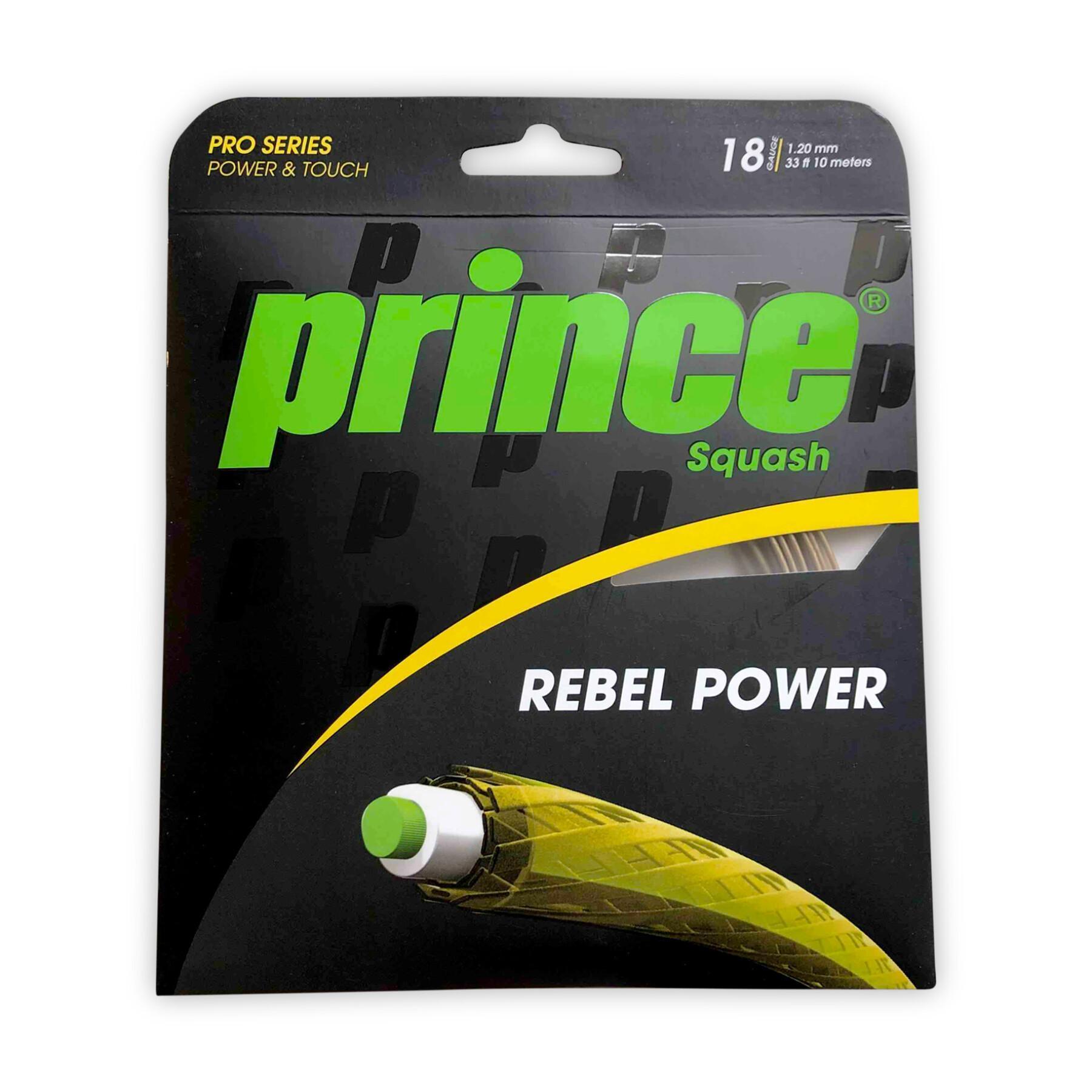 Squash-strängar Prince Rebel Power