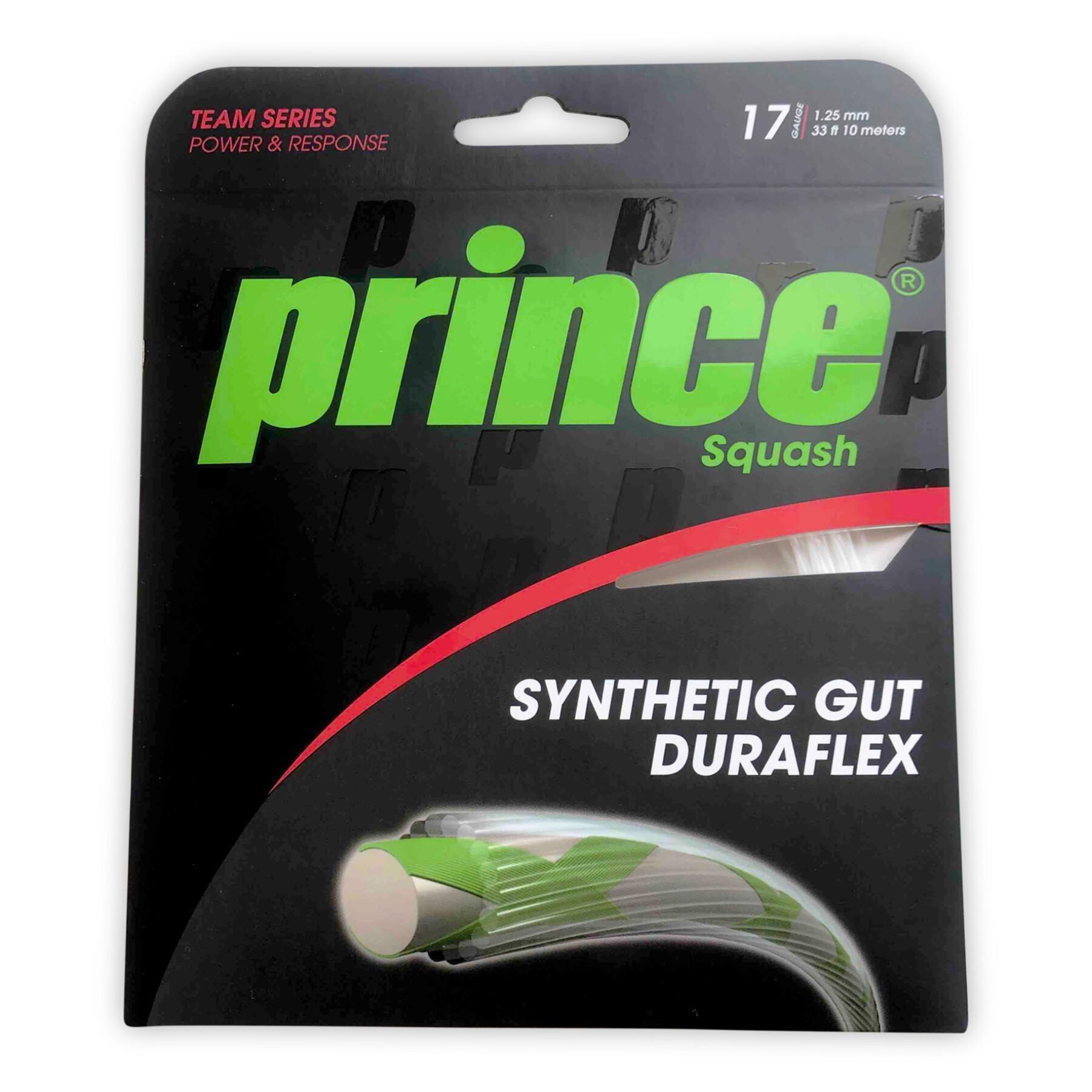 Squash-strängar Prince Synthetic Gut Duraflex