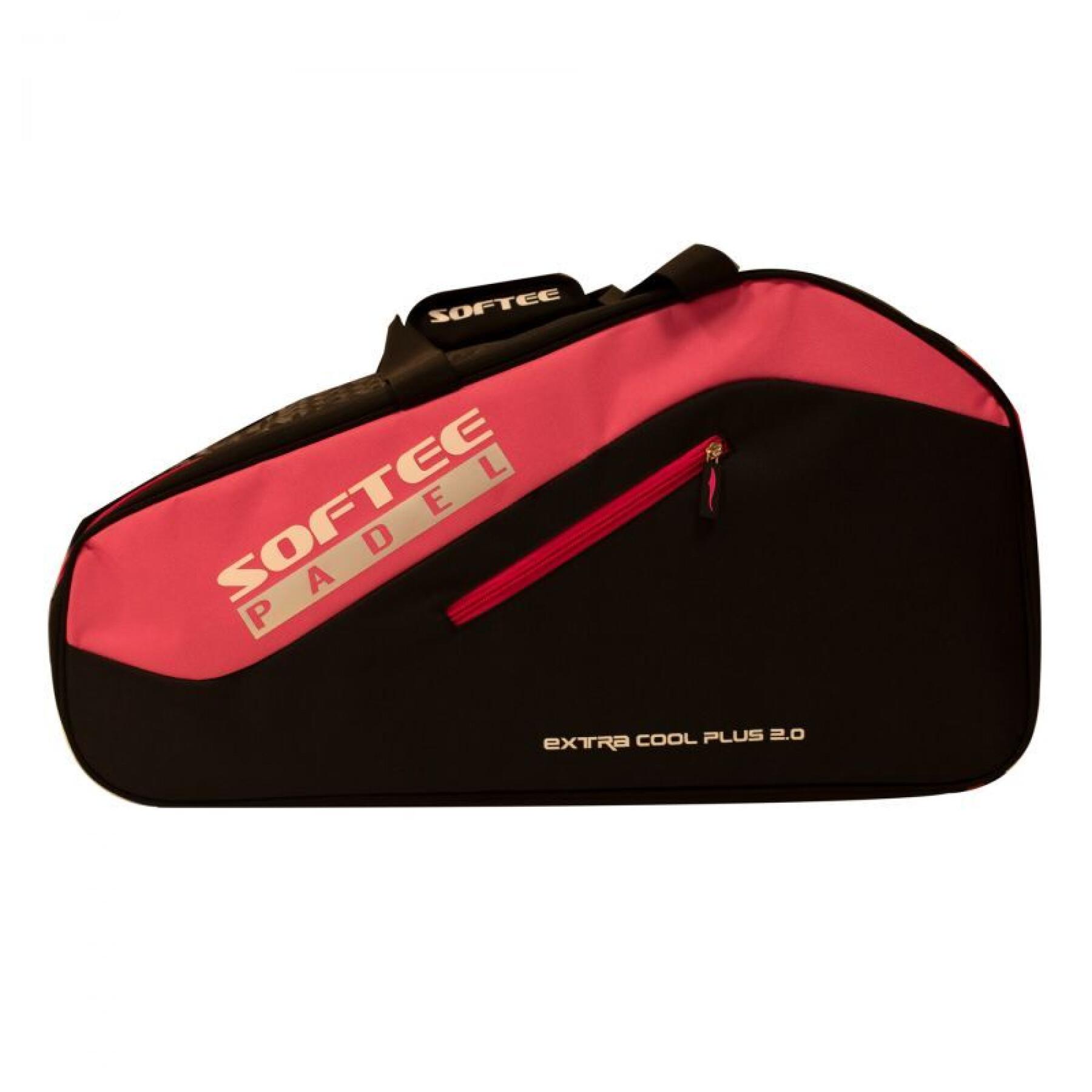 Padel racket väska Softee Extra Cool Plus 2.0