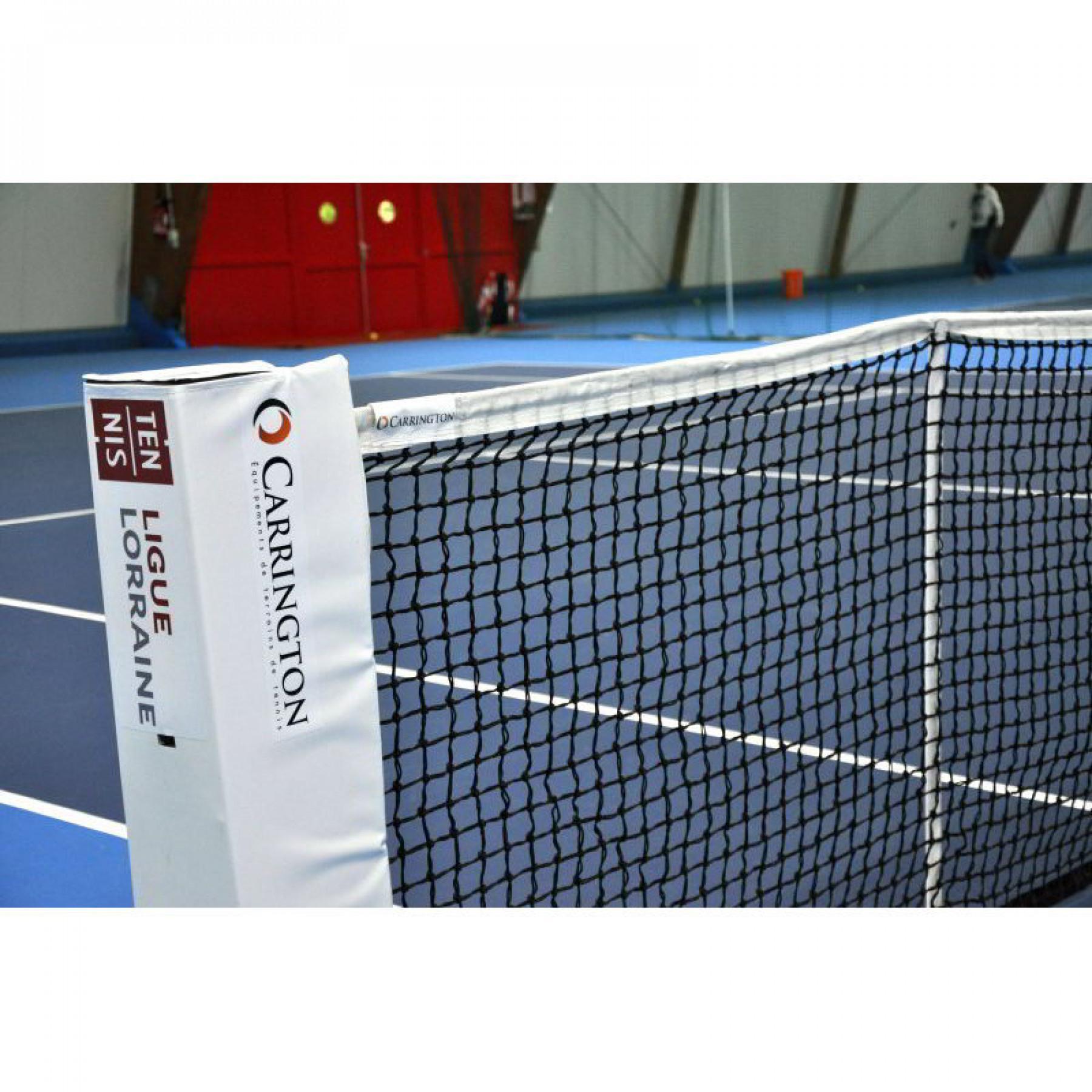 Tennisnät 3mm turnering dubbel mesh Carrington