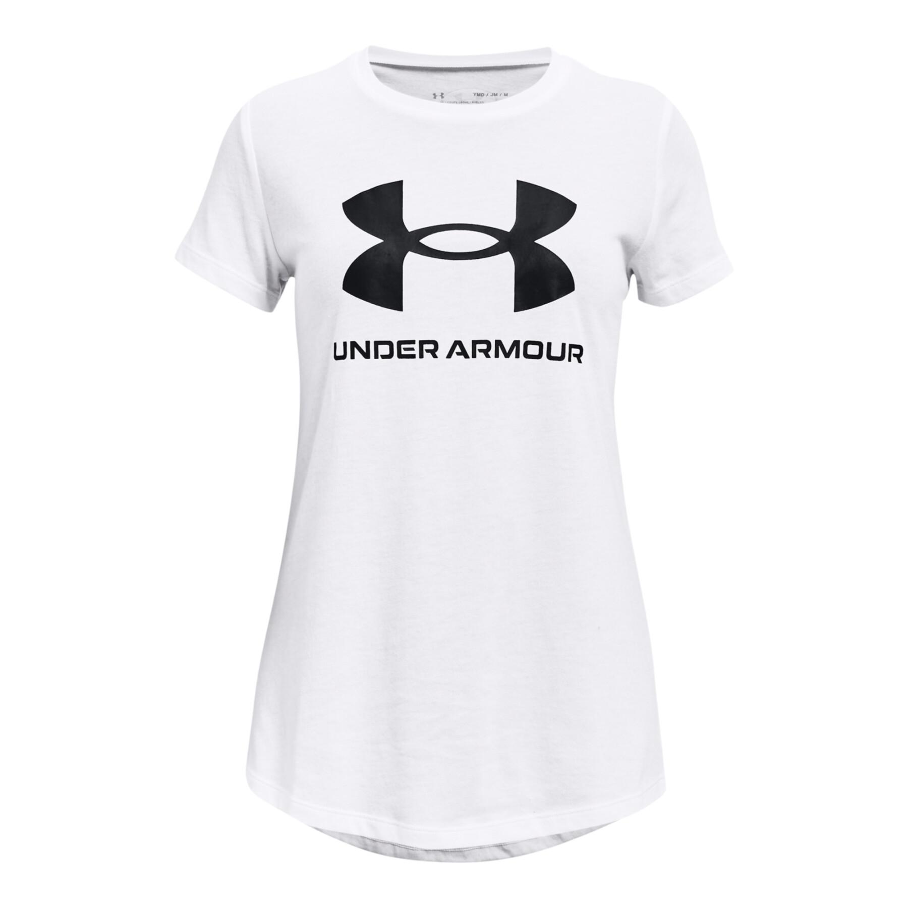 T-shirt för flickor Under Armour Sportstyle Graphic