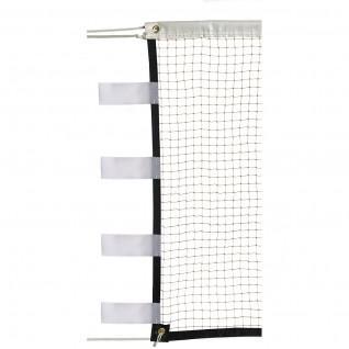 Tävlingsnät för badminton med kardborreknäppning 19 mm nät, 1,6 mm sporti france