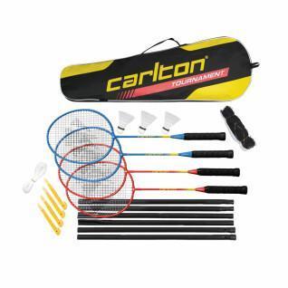 Uppsättning med 4 racketar Carlton tournament