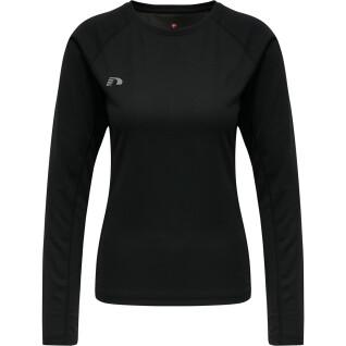Långärmad linne för kvinnor Newline core running