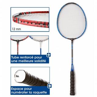 Badmintonracket för grundskolor och gymnasier