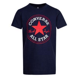 T-shirt för barn Converse Core Chuck Patch