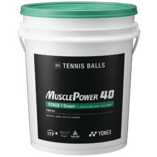 Tunnor med tennisbollar Yonex TMP-40 x60