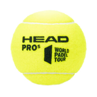 Tennisboll Head Padel Pro (x3)