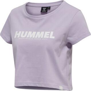 Crop T-shirt för kvinnor Hummel Legacy