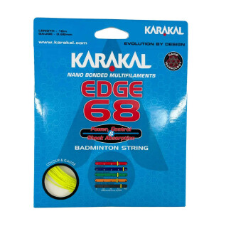 Badminton-strängar Karakal Edge 68