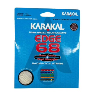 Badminton-strängar Karakal Edge 68